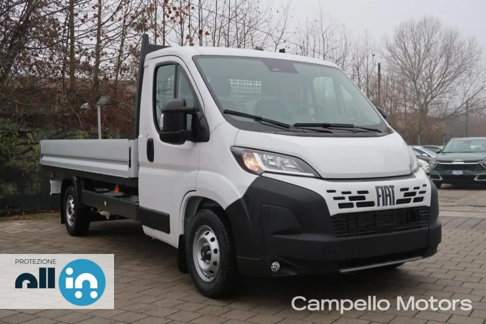 Fiat Ducato Ducato Maxi 35 XLH1 2.2 Mjt 140cv Cabina Singola Bianco - 1