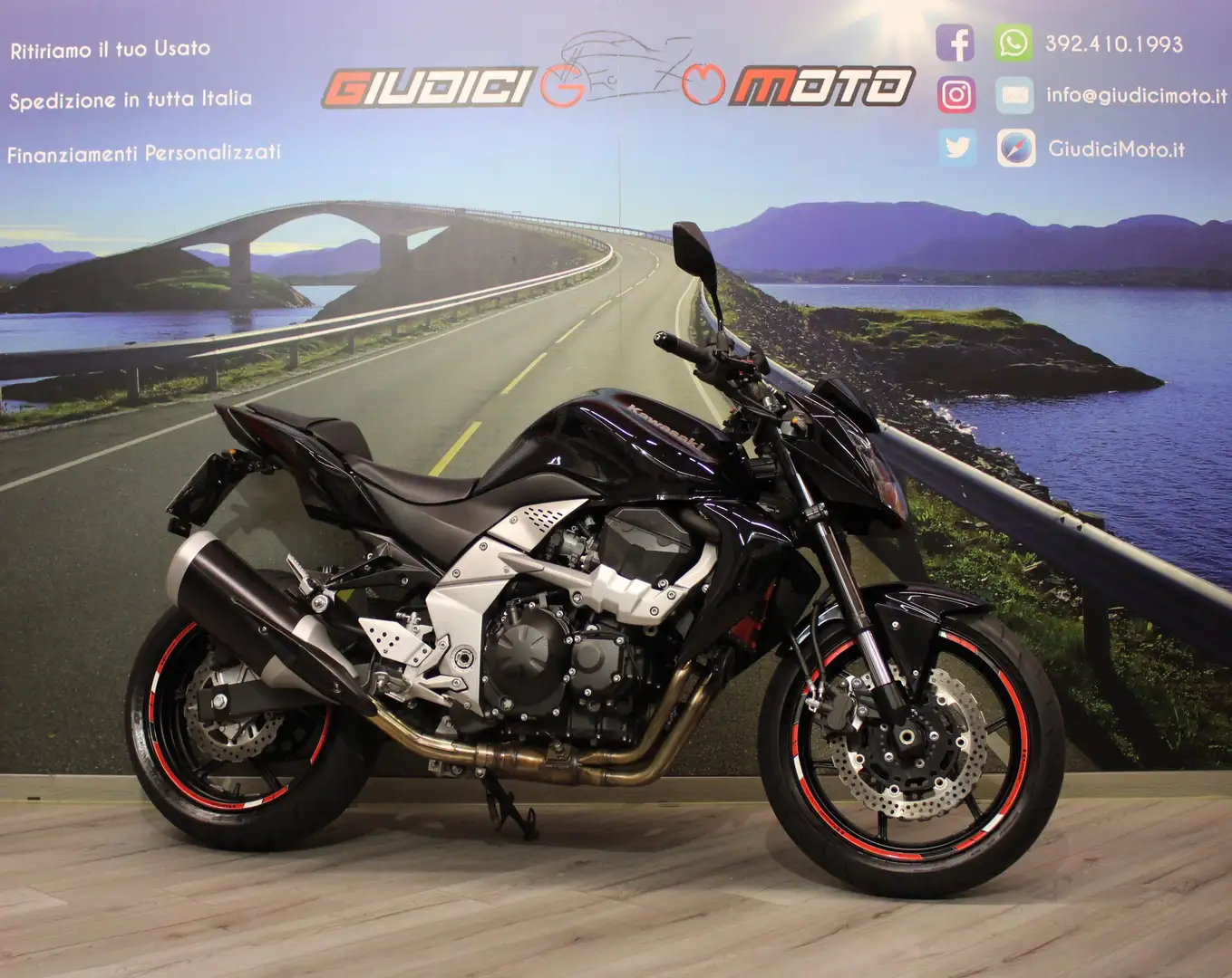 Kawasaki Z 750 2010 - KM 15908 Nero - 1