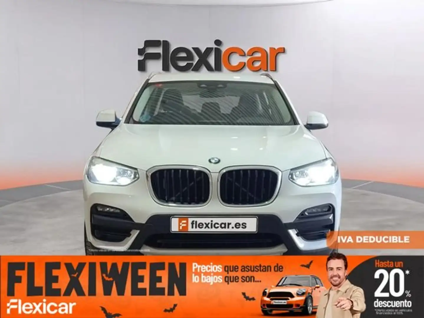 BMW X3 xDrive20d Blanco - 1