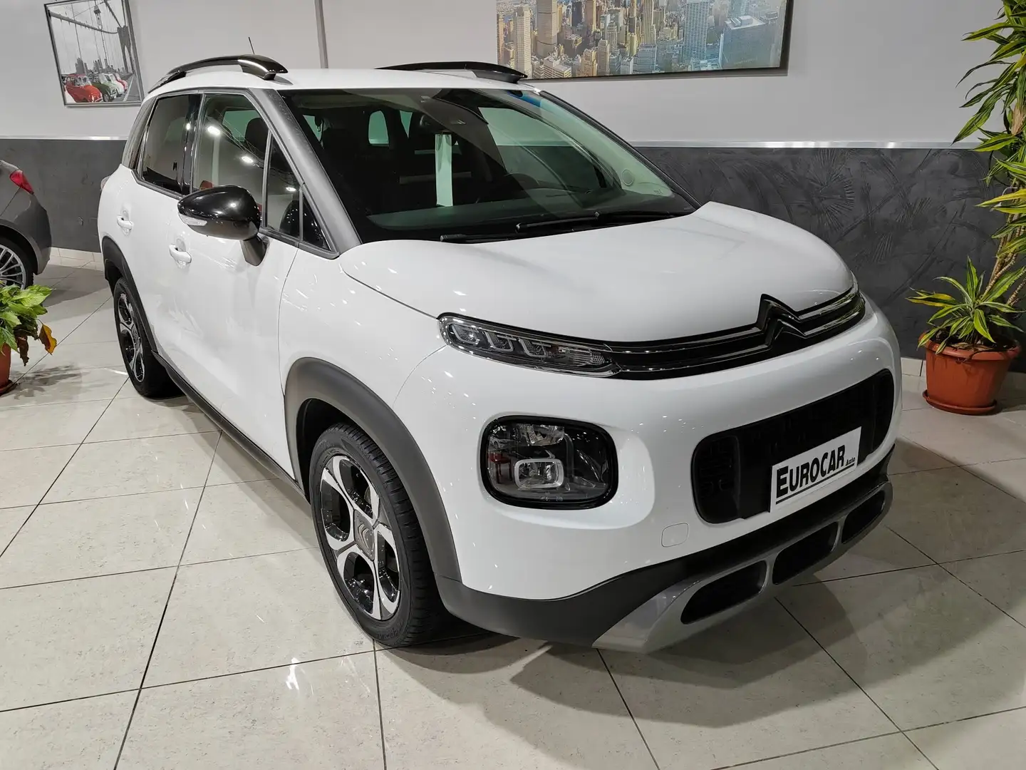 Citroen C3 Aircross 1.5 HDi 100cv Aircross Blanc - 1