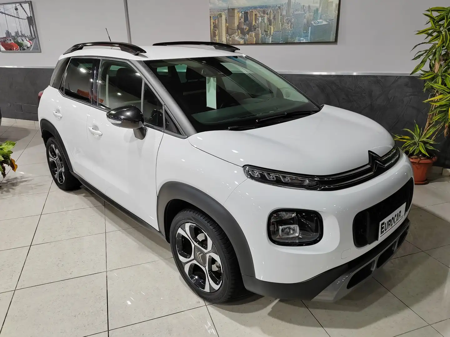 Citroen C3 Aircross 1.5 HDi 100cv Aircross Bianco - 2