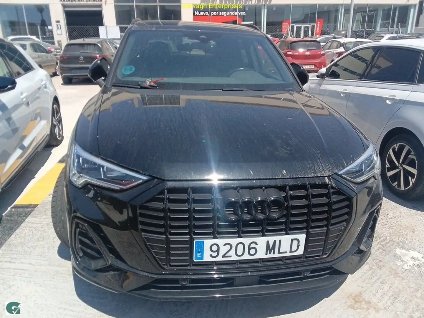 Audi Q3 35 TDI Black line S tronic 110kW Negro - 2