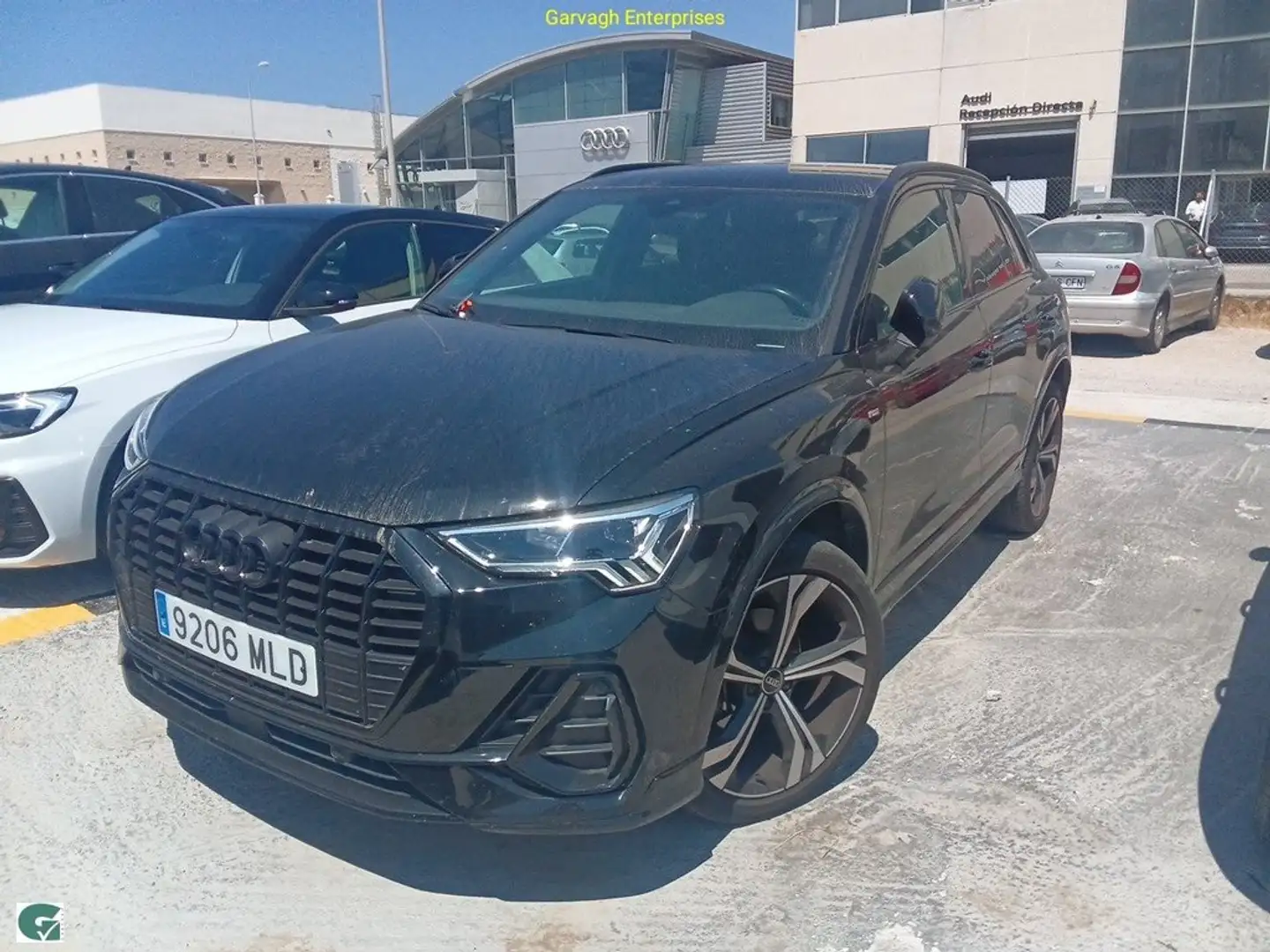 Audi Q3 35 TDI Black line S tronic 110kW Negro - 1