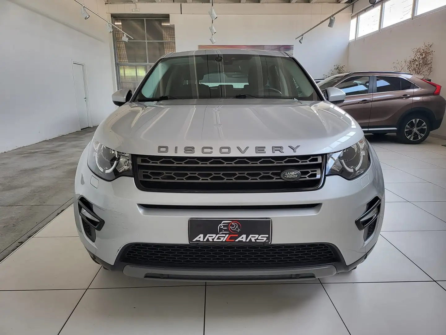 Land Rover Discovery Sport Discovery Sport 2.0 td4 Argent - 2