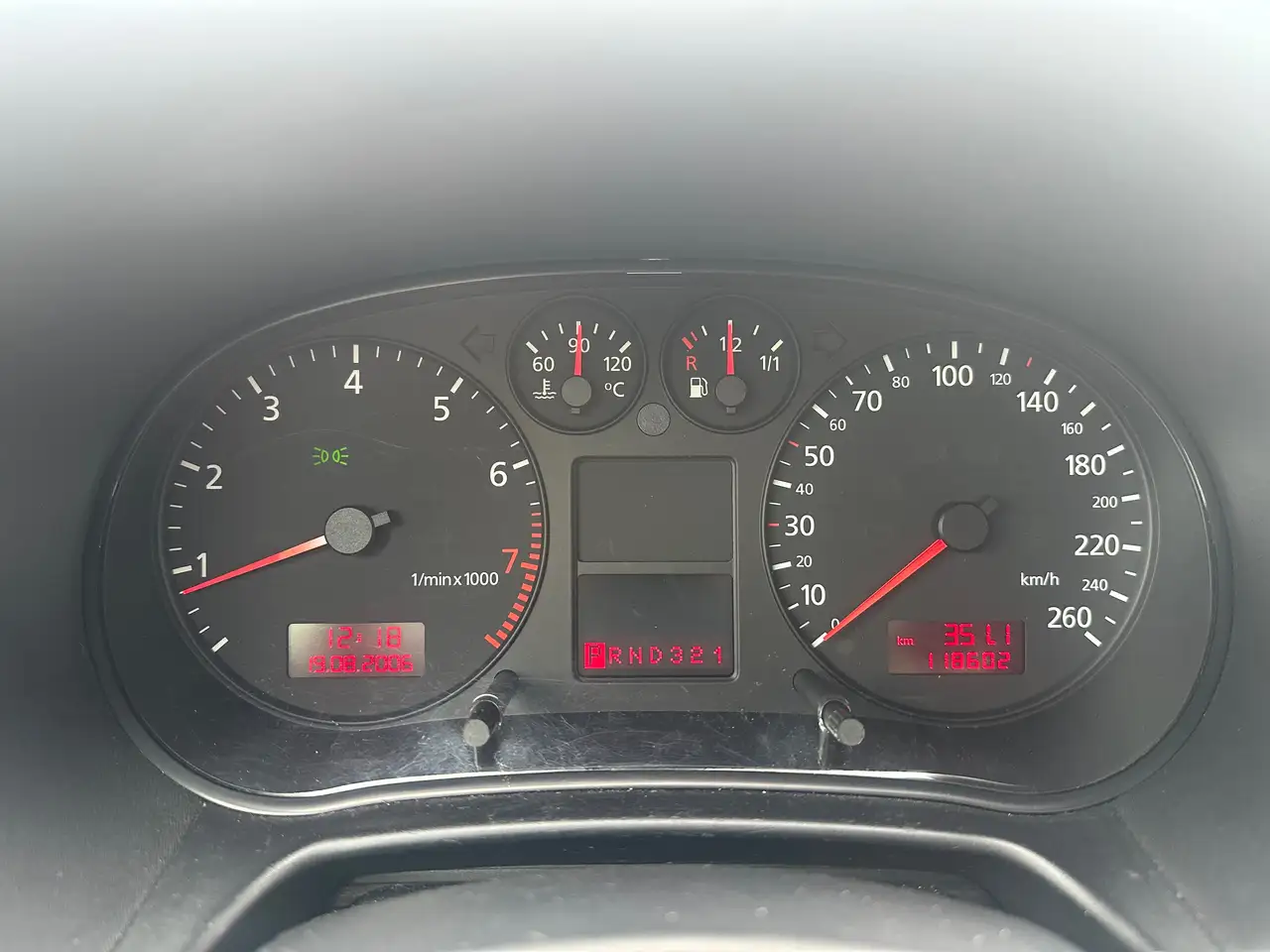 Audi A3 1.6 Ambiente, foto 8
