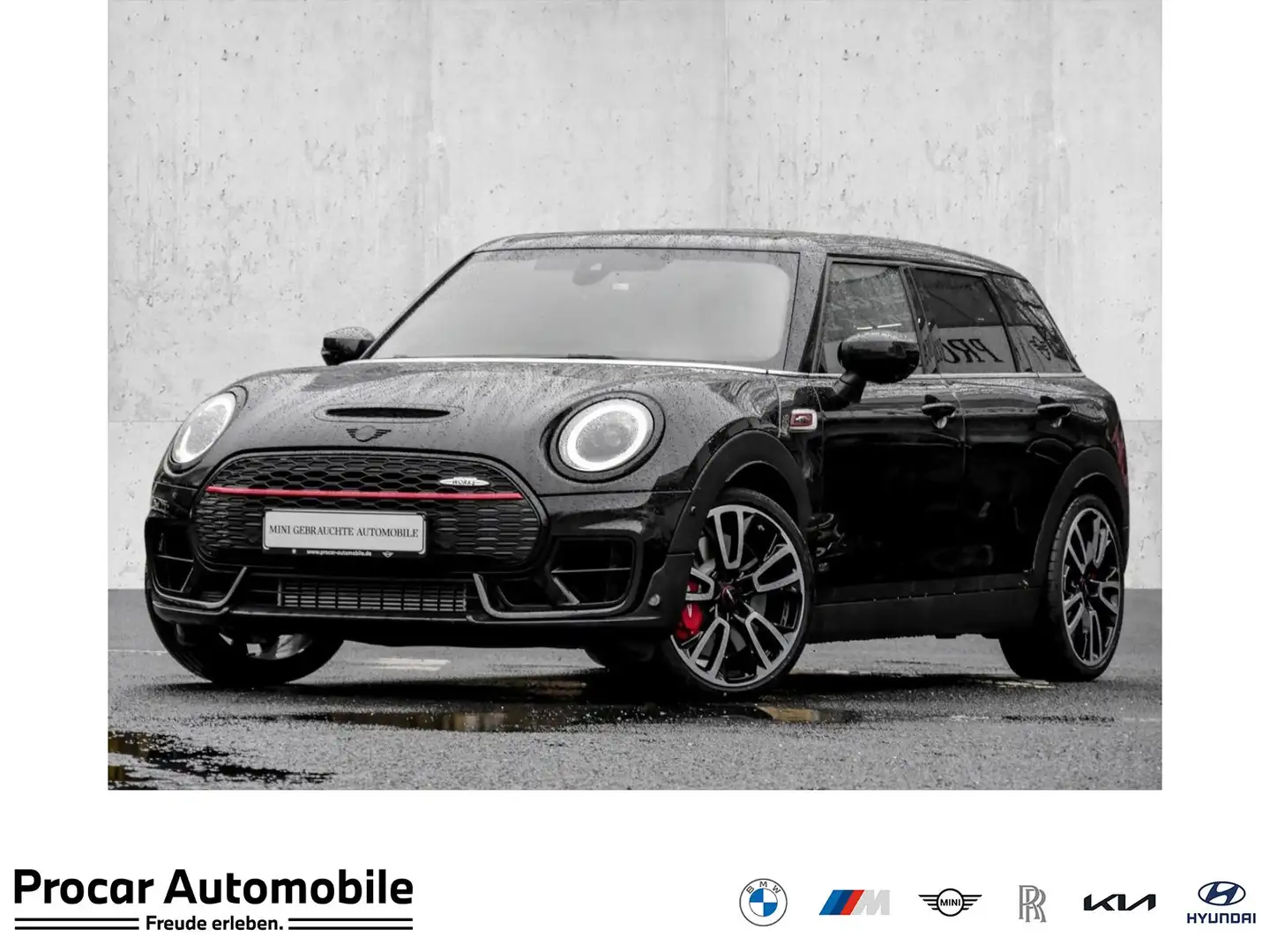 MINI John Cooper Works Clubman John Cooper Works JCW TRIM+ALL4+H/K+HuD+ACC+DA Schwarz - 1