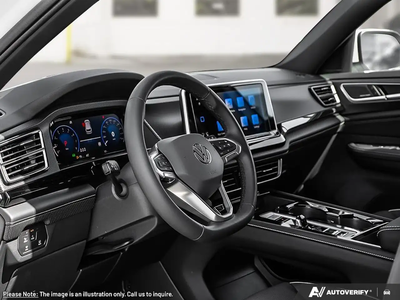 Volkswagen Atlas снимка Volkswagen Atlas