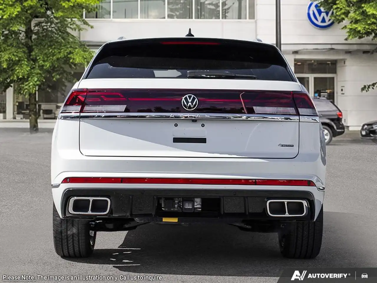 Volkswagen Atlas снимка Volkswagen Atlas