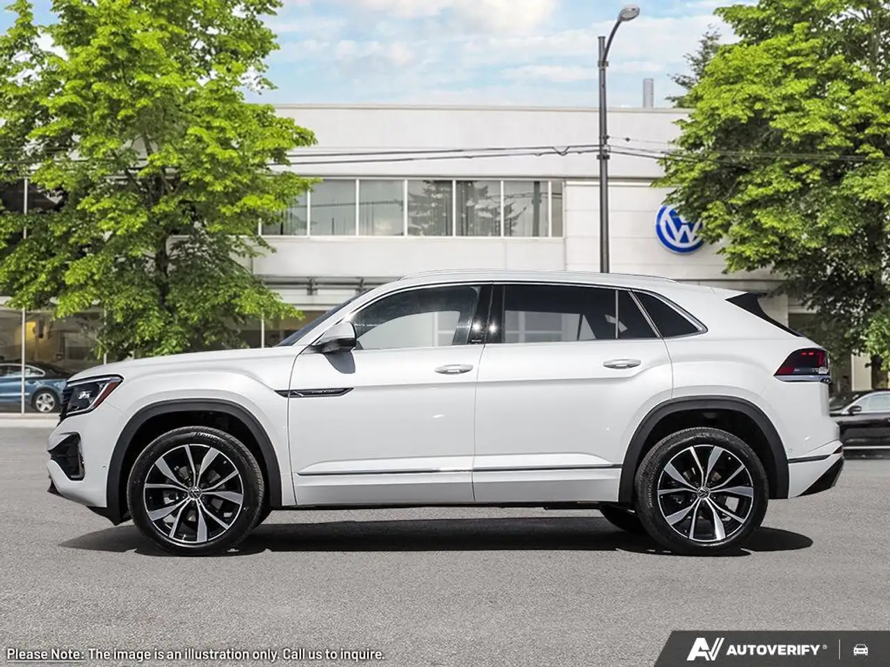 Volkswagen Atlas снимка Volkswagen Atlas