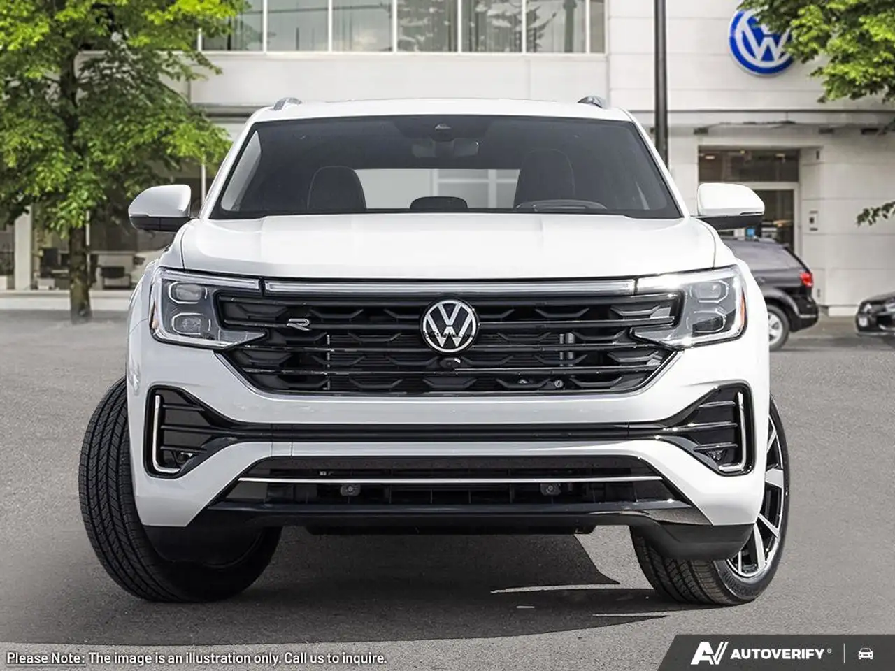 Volkswagen Atlas снимка Volkswagen Atlas