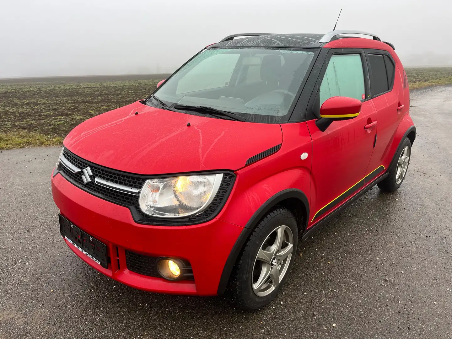 Suzuki Ignis Ignis 1,2 Dualjet Jacques  Lemans Shine Rood - 1