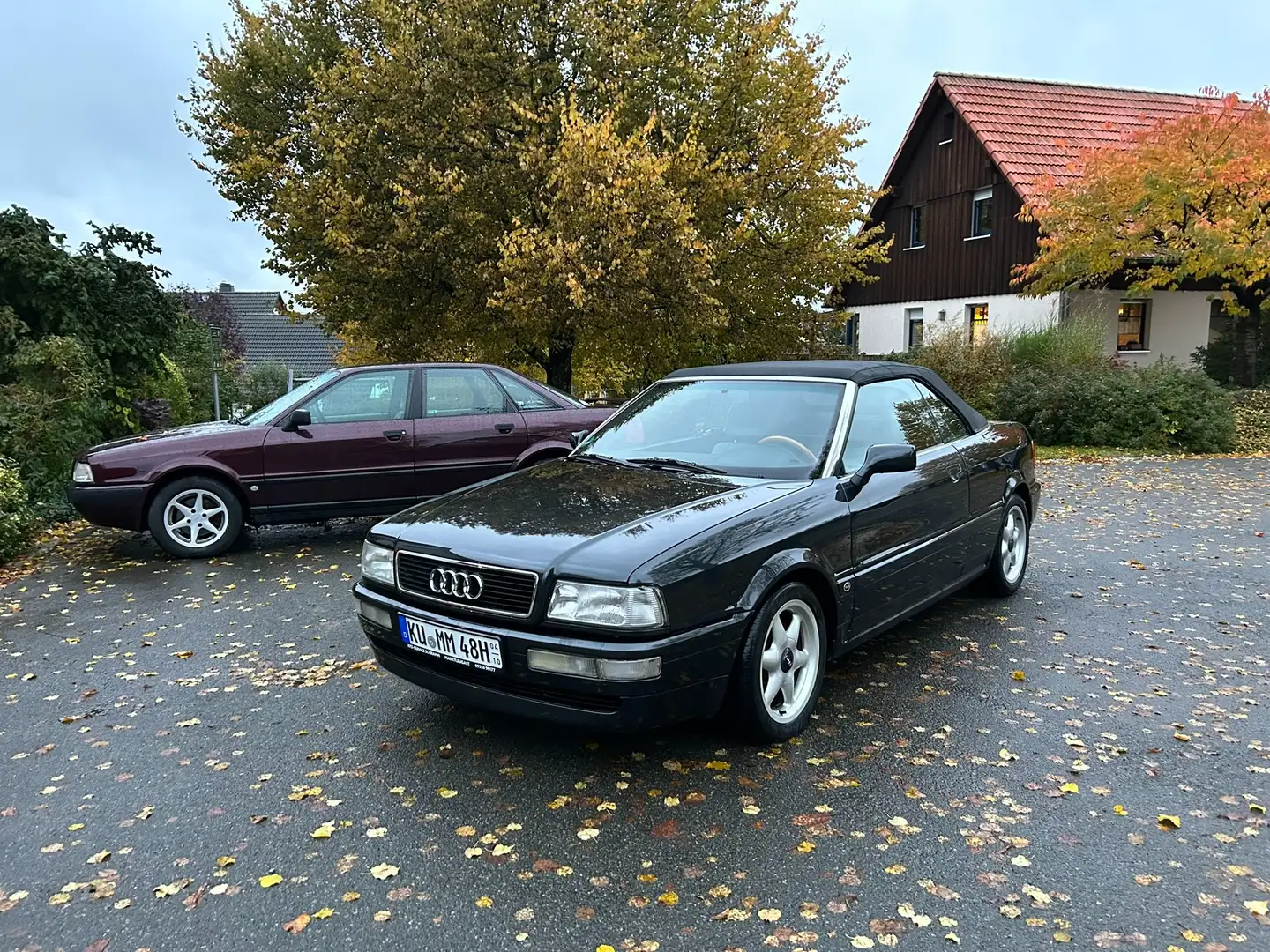 Audi Cabriolet Cabriolet Чорний - 1