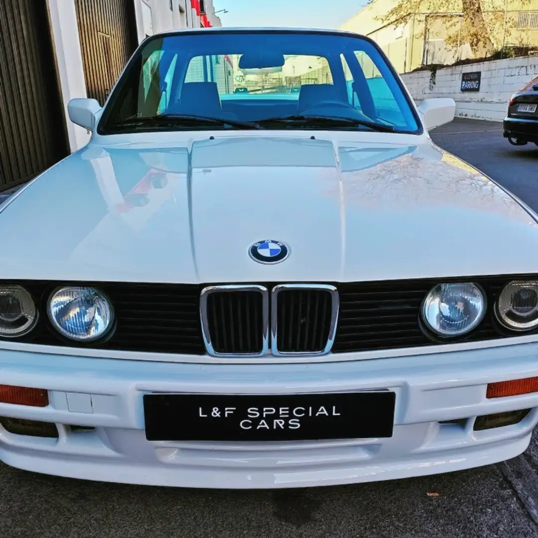 BMW M3 Blanco - 2