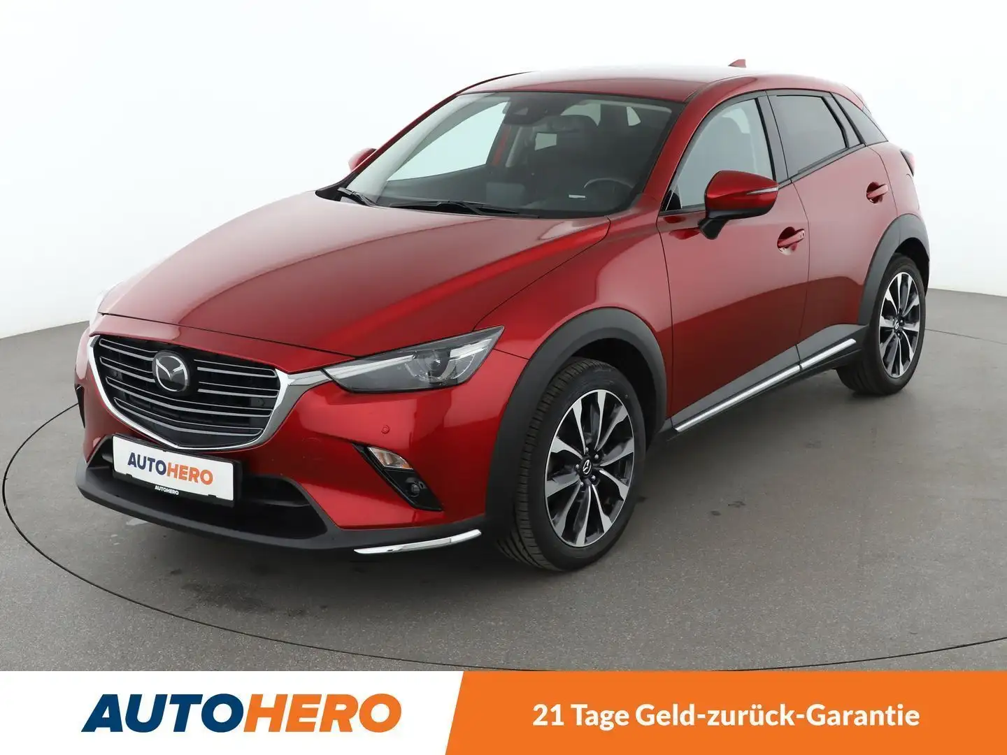 Mazda CX-3 2.0 Sports-Line AWD *NAVI*MATRIX-LED*ACC*CAM*PDC* Rot - 1