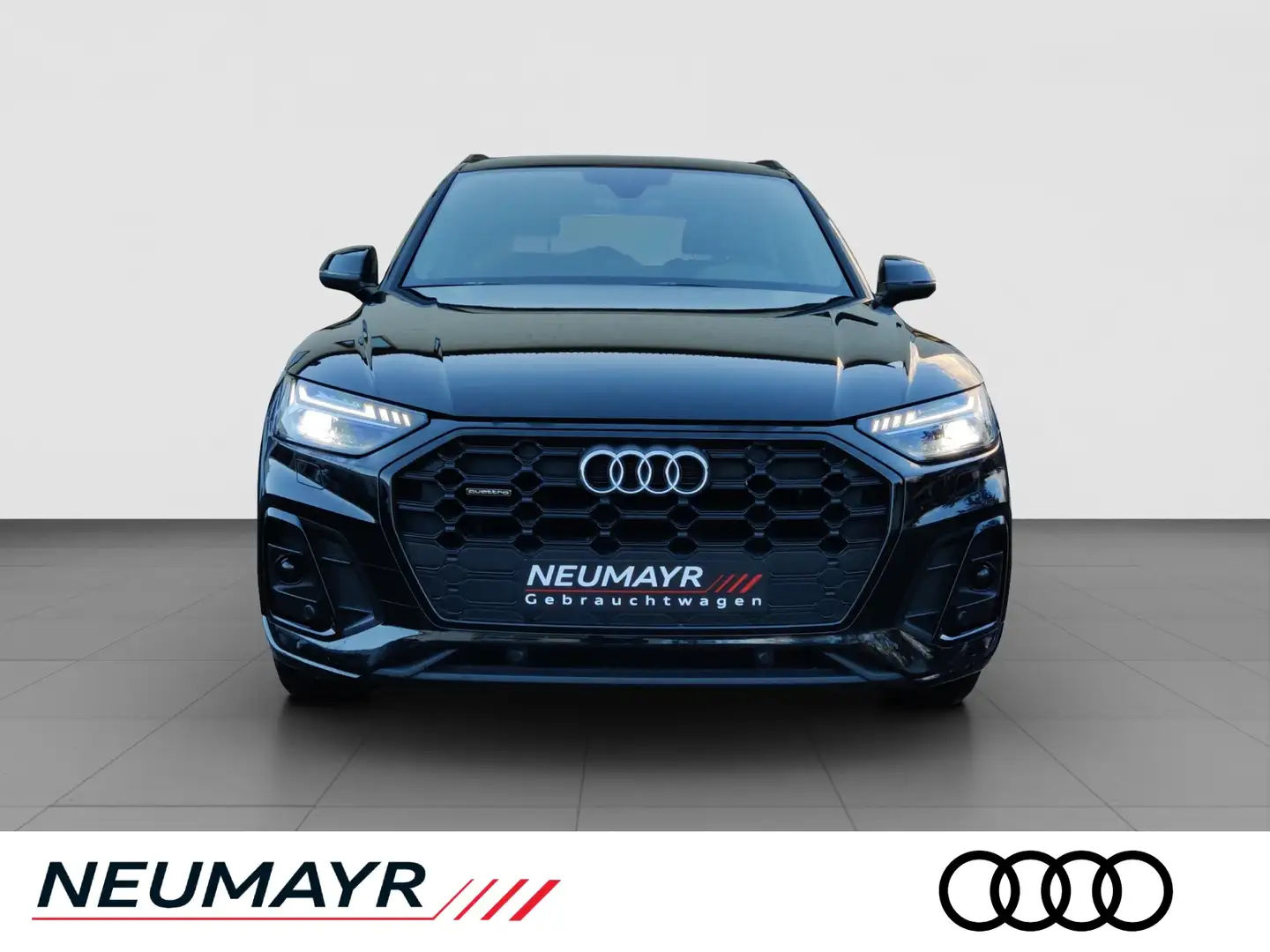 Audi Q5 40 TDI quattro S line MATRIX;RFK;Virtual; ACC Schwarz - 2