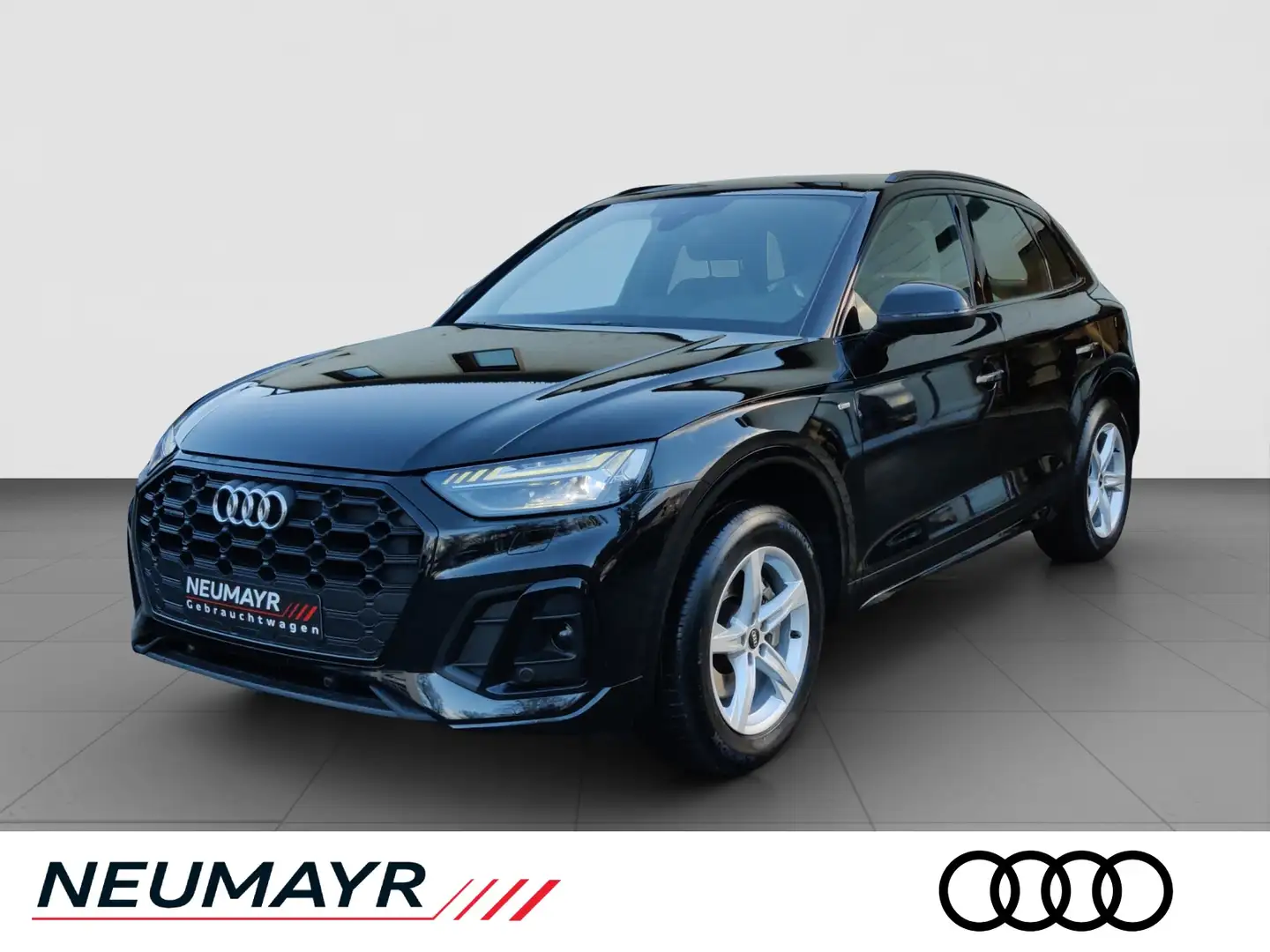 Audi Q5 40 TDI quattro S line MATRIX;RFK;Virtual; ACC Schwarz - 1