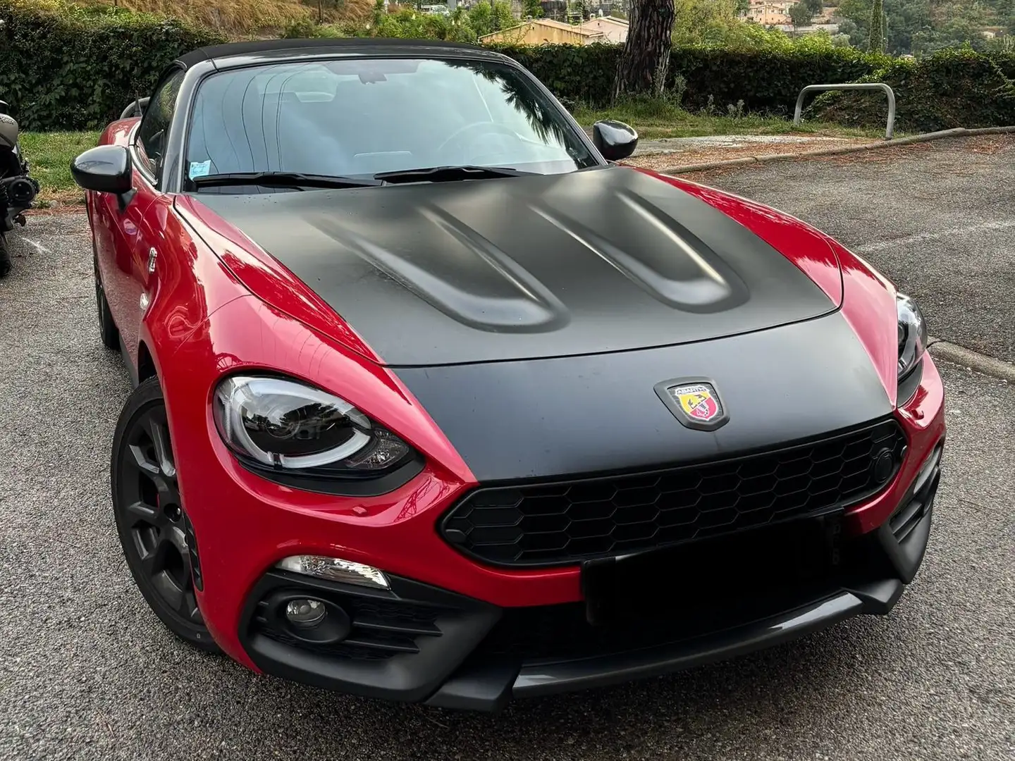 Abarth 124 Spider 124 SPIDER 1.4 MultiAir Turbo 170 ch BVA6 Rojo - 1