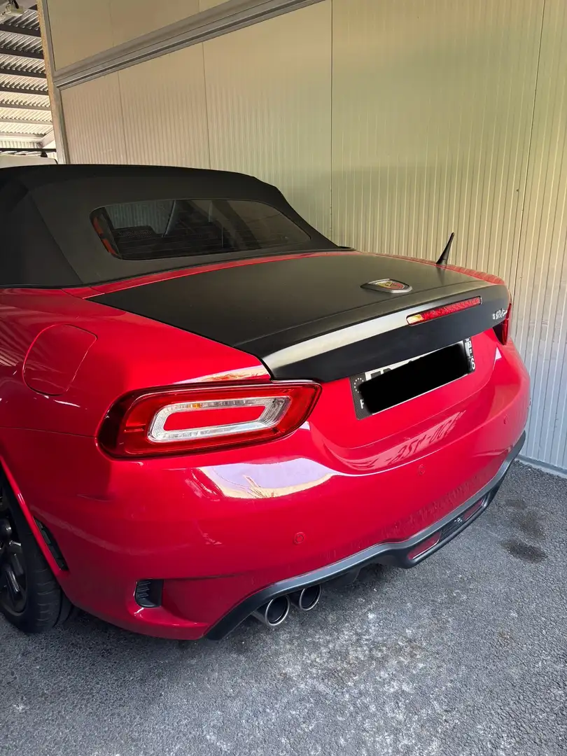 Abarth 124 Spider 124 SPIDER 1.4 MultiAir Turbo 170 ch BVA6 Rojo - 2