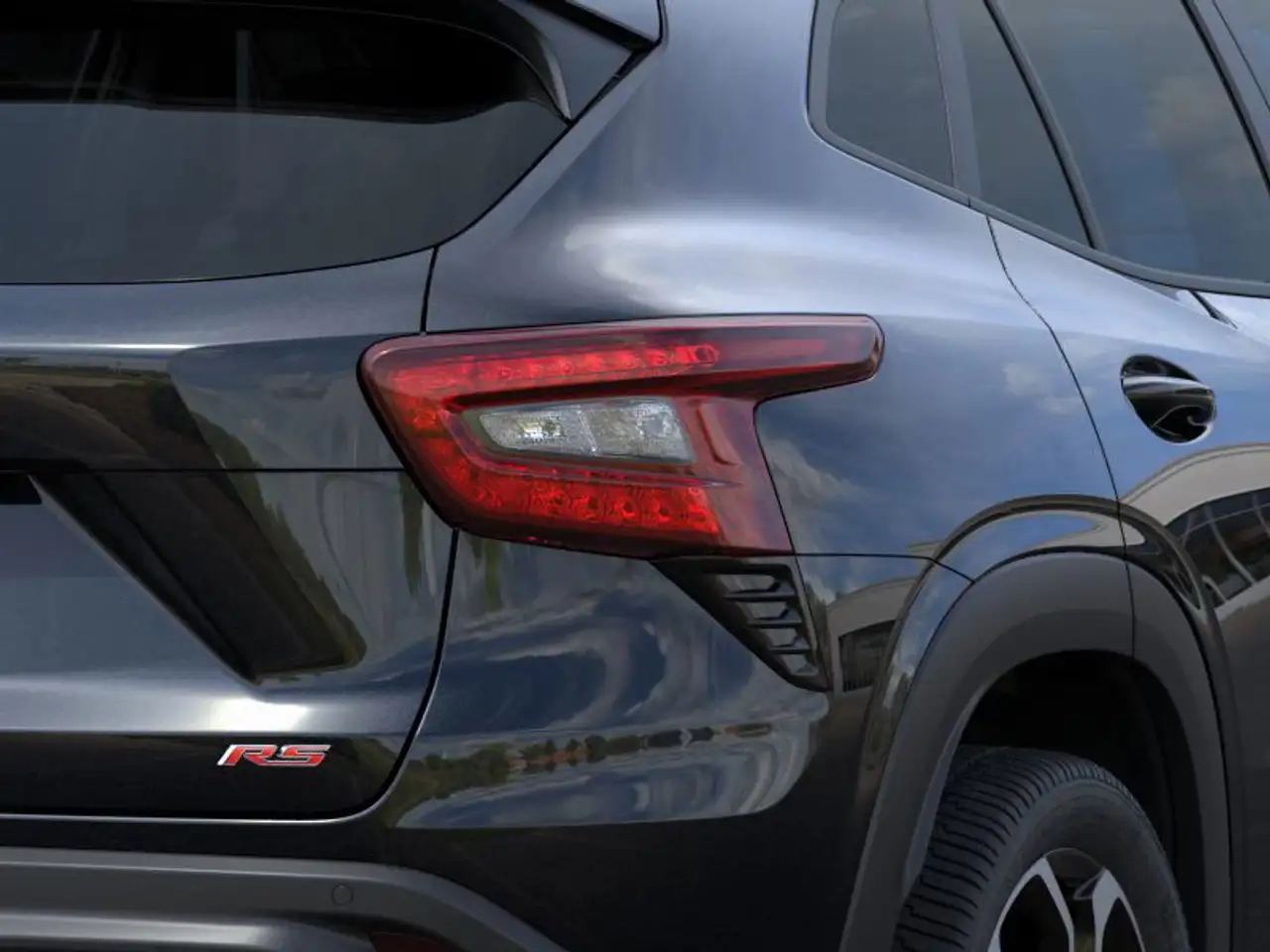 Chevrolet Trax снимка Chevrolet Trax