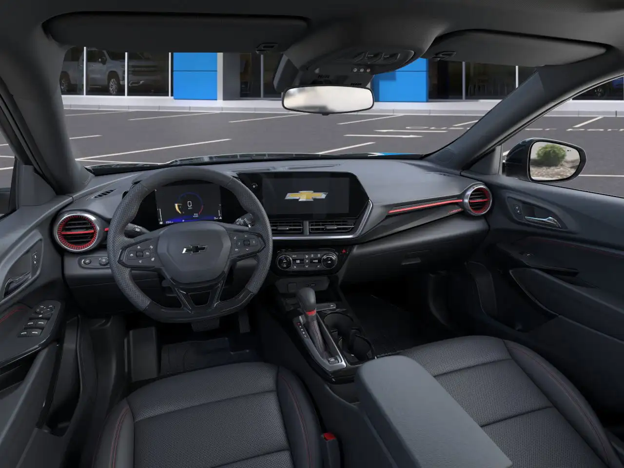 Chevrolet Trax снимка Chevrolet Trax