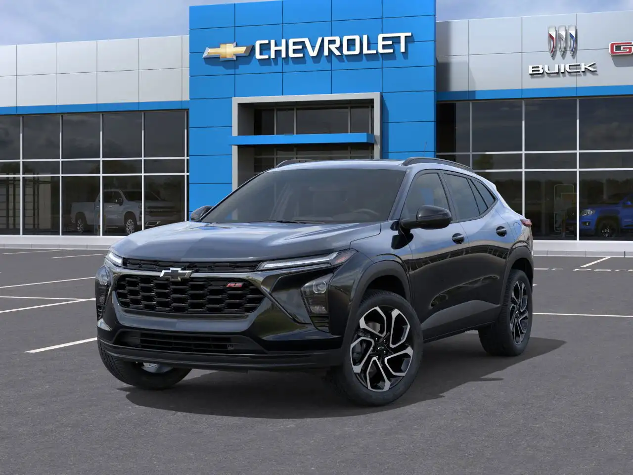 Chevrolet Trax снимка Chevrolet Trax