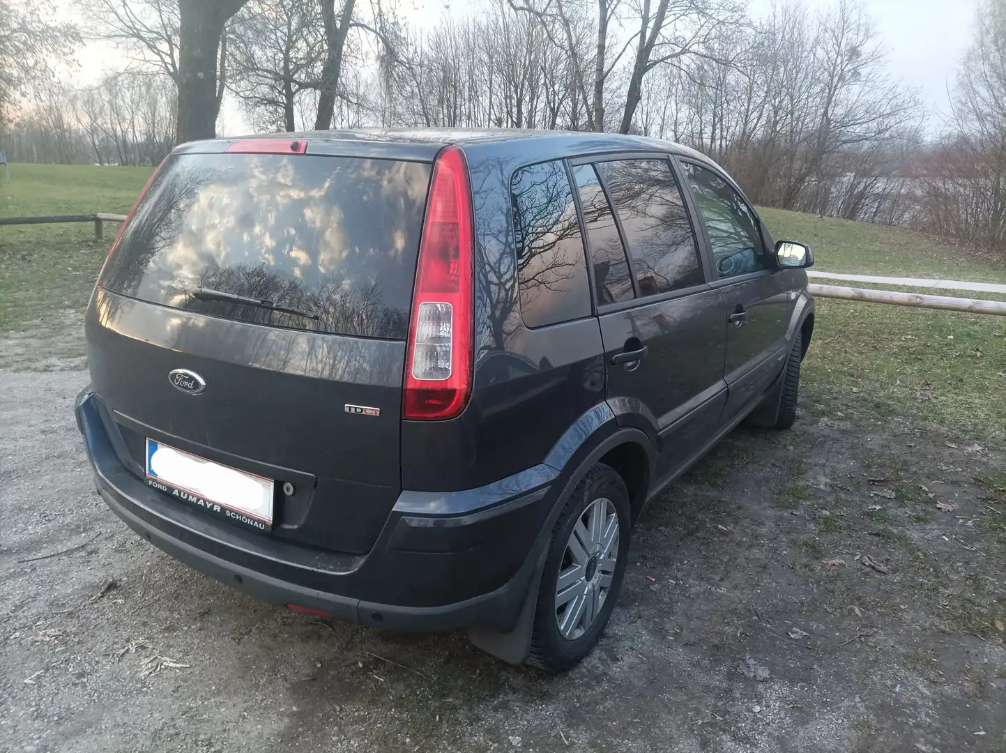 Ford Fusion Fusion Plus 1,4 TDCi Plus Grau - 2