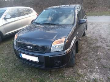 Fusion Plus 1,4 TDCi Plus