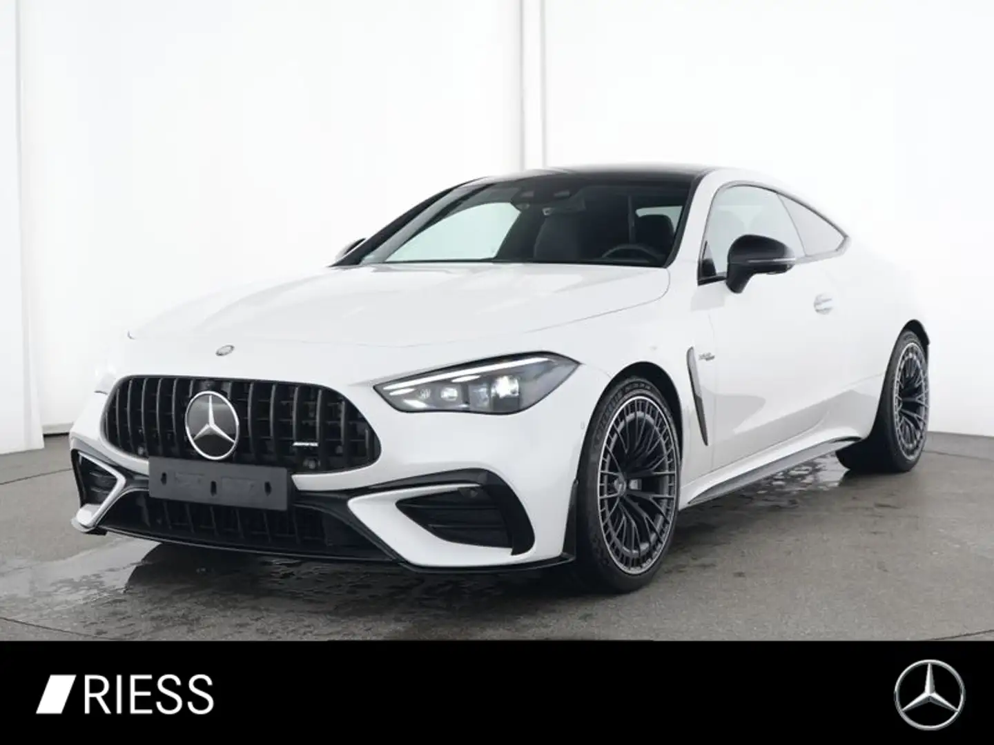 Mercedes-Benz CLE 53 AMG 4M+ Cp PREMIUM+ FAJRASSIST+ NIGHT II Blanc - 1