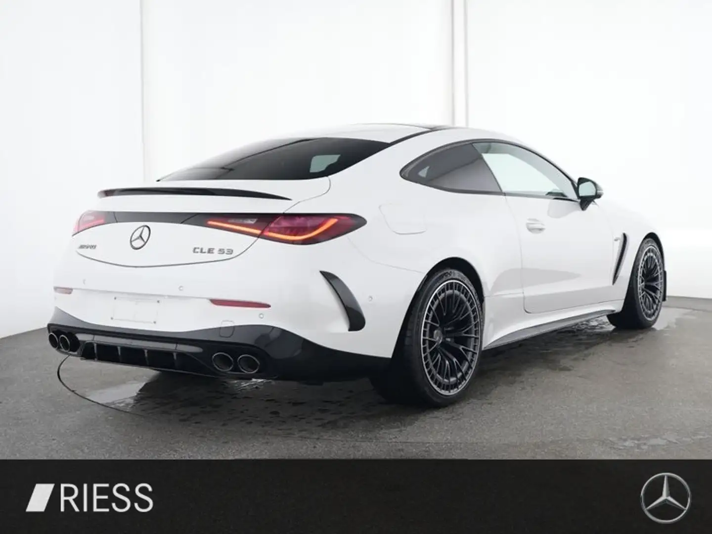 Mercedes-Benz CLE 53 AMG 4M+ Cp PREMIUM+ FAJRASSIST+ NIGHT II Blanc - 2