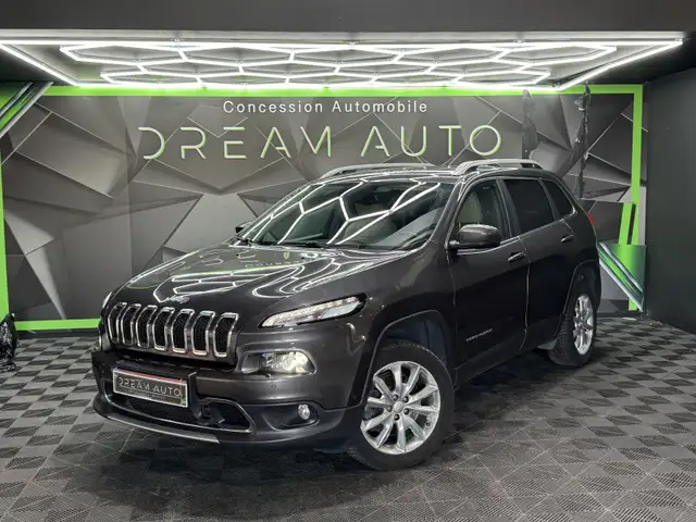 Jeep Cherokee 2.2 MULTIJET 200CH OVERLAND ACTIVE DRIVE I BVA S/S