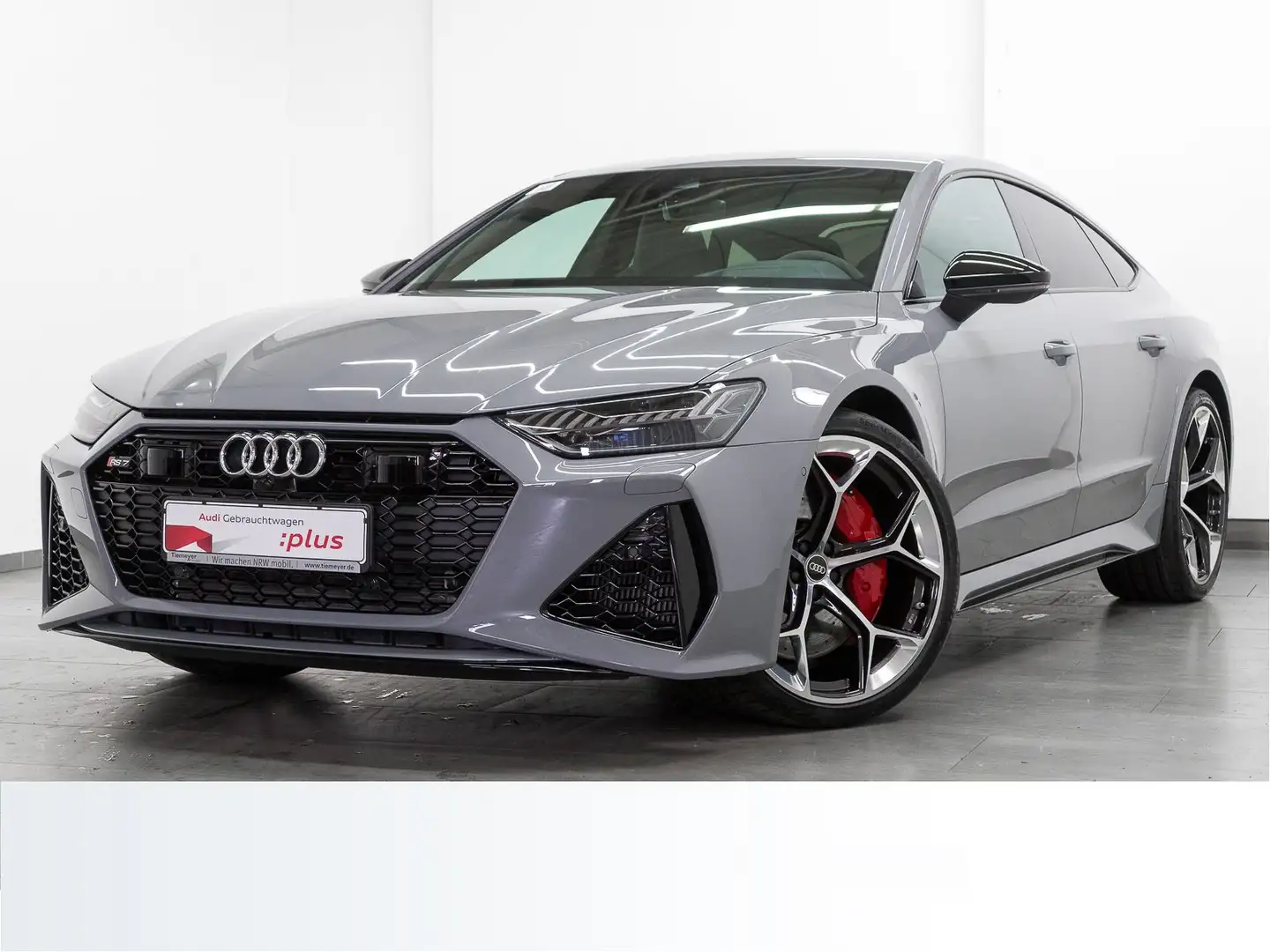 Audi RS7 PERFORMANCE SPORTABGAS HD-MATRIX Gris - 2