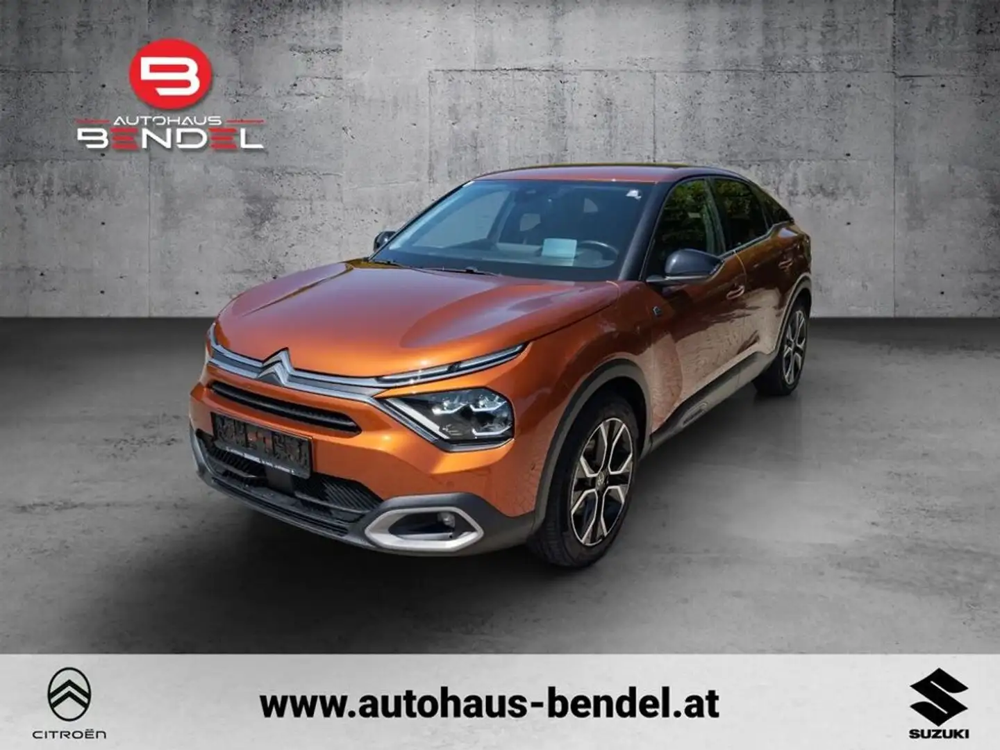 Citroen C4 E-100 KW e-Shine Edition Arancione - 1