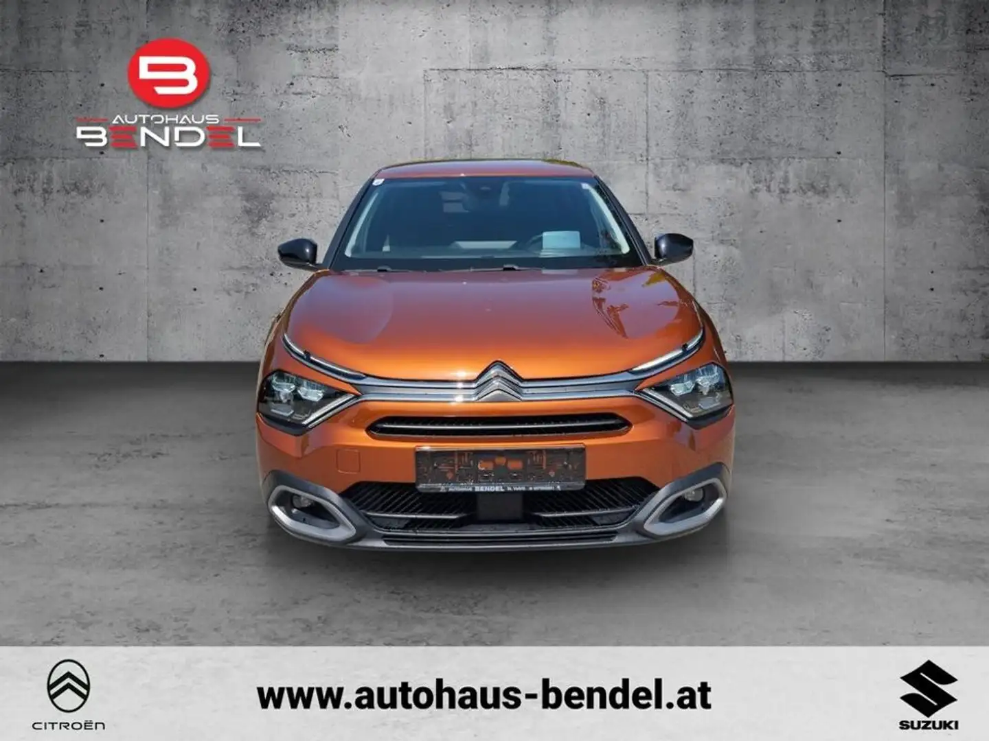 Citroen C4 E-100 KW e-Shine Edition Orange - 2