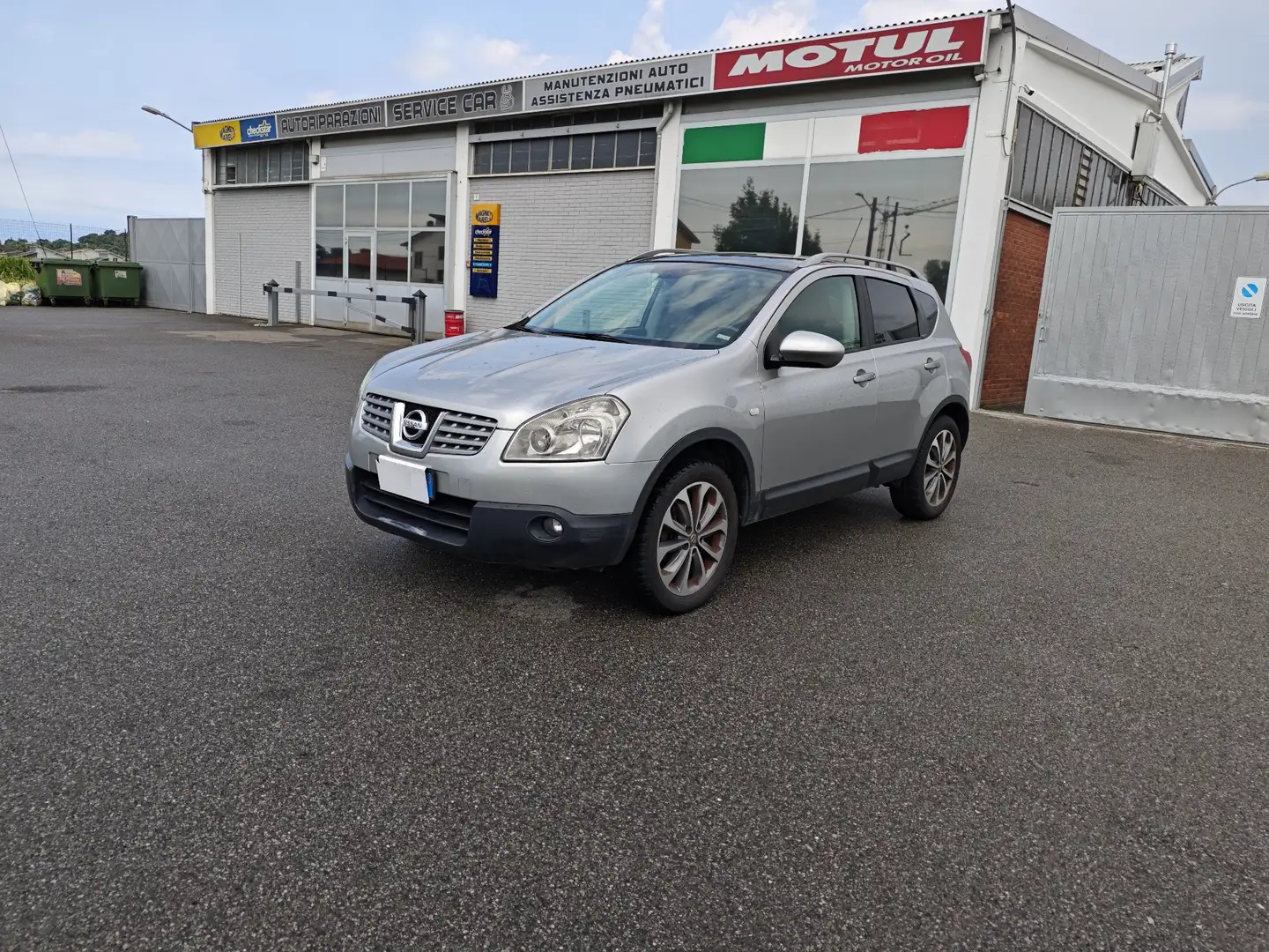 Nissan Qashqai Qashqai I 2007 1.6 16v Visia Argento - 1