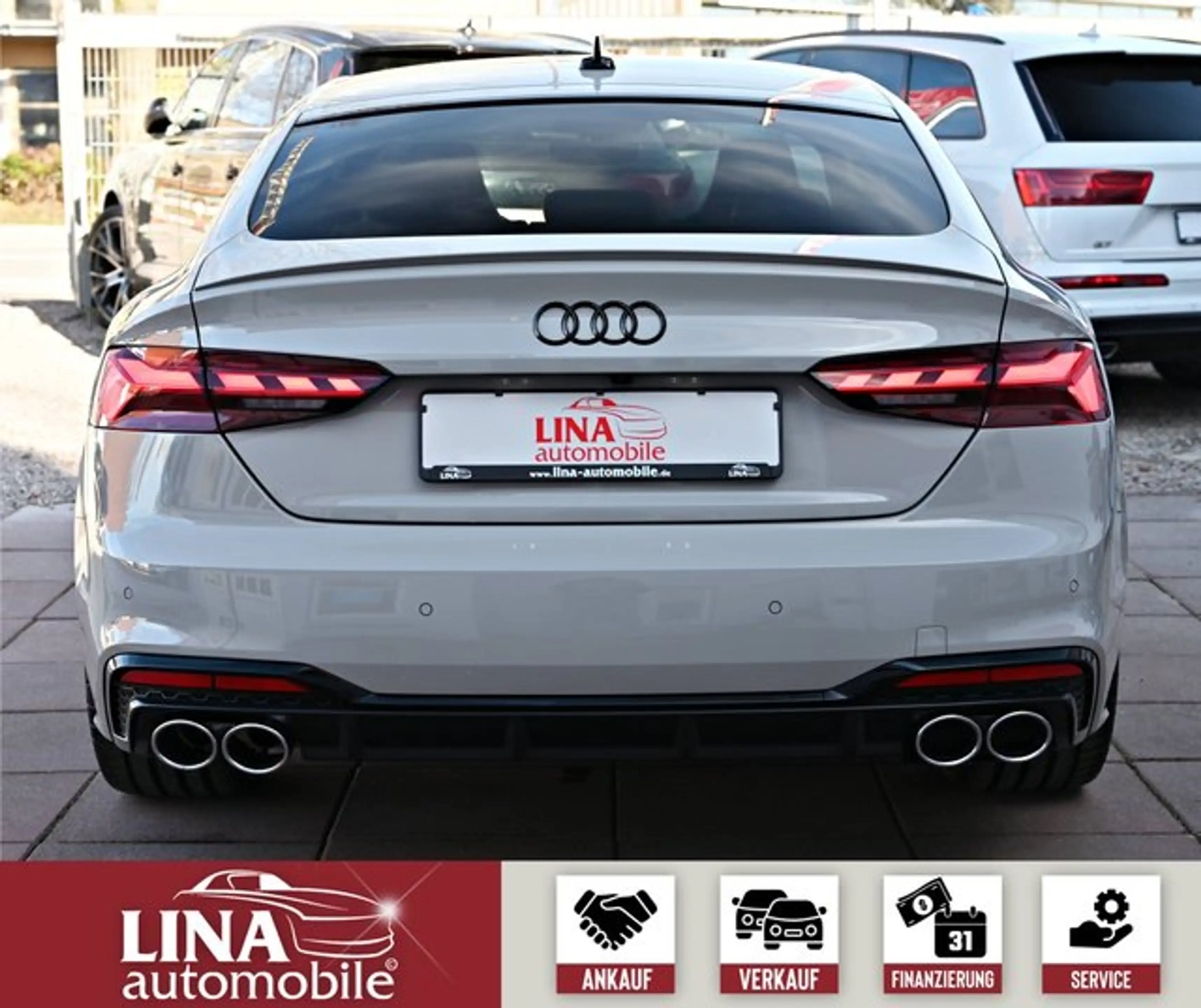Audi S5 Sportb. 3.0 TDI Quat. RS-Sitze*B&O*ACC*20"* — photo 11