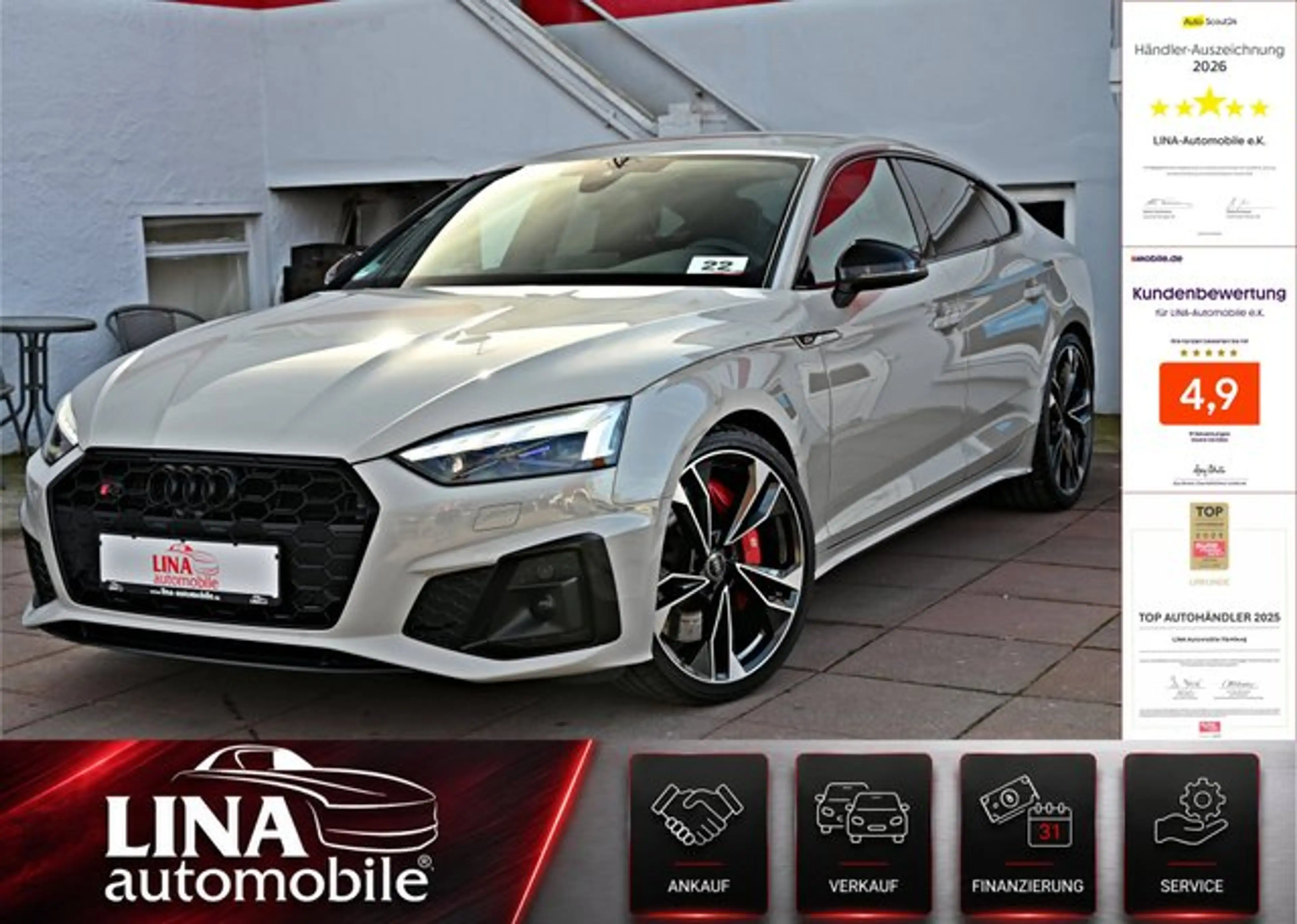 Audi S5 Sportb. 3.0 TDI Quat. RS-Sitze*B&O*ACC*20"*