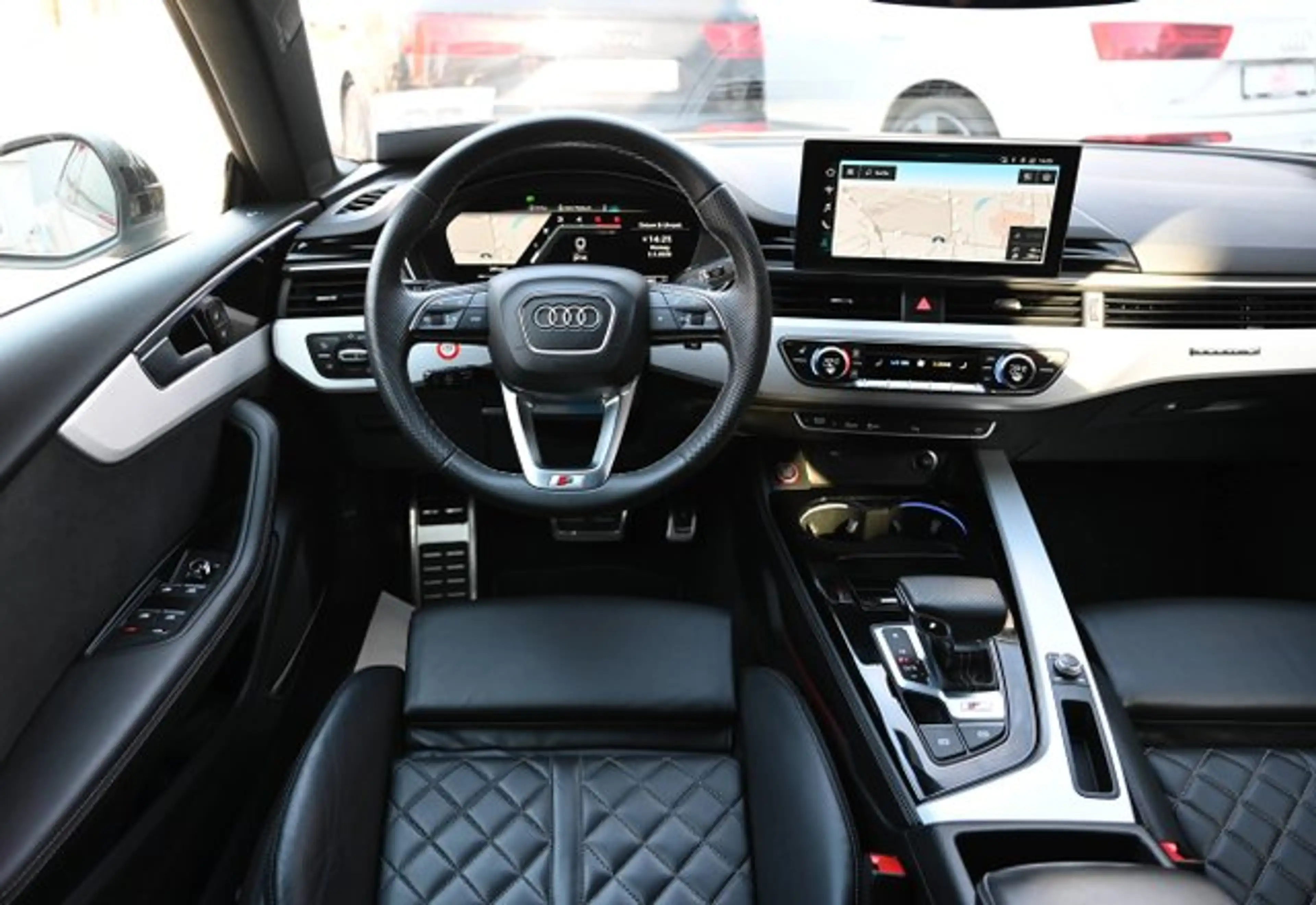 Audi S5 Sportb. 3.0 TDI Quat. RS-Sitze*B&O*ACC*20"* — photo 2