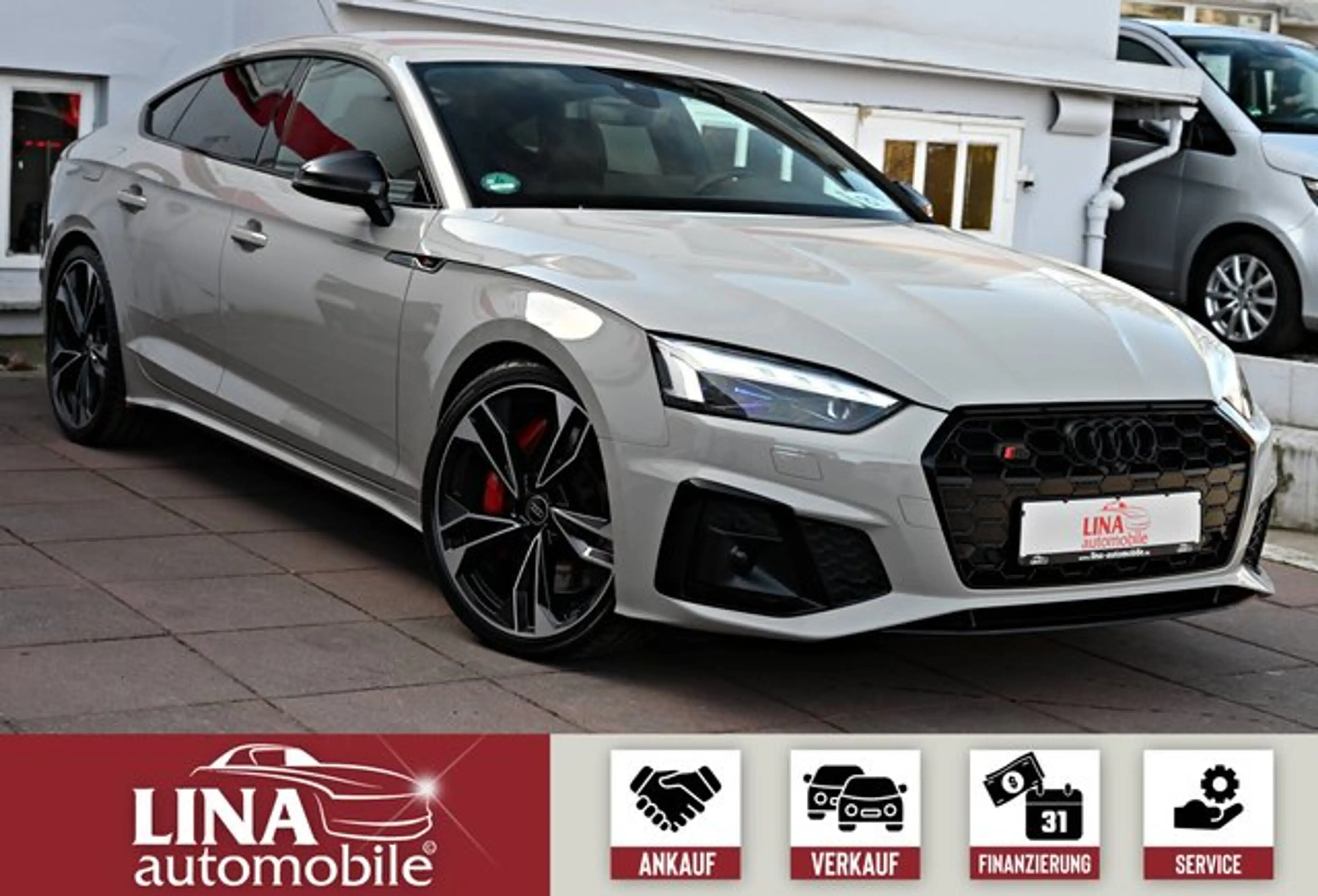 Audi S5 Sportb. 3.0 TDI Quat. RS-Sitze*B&O*ACC*20"* — photo 4