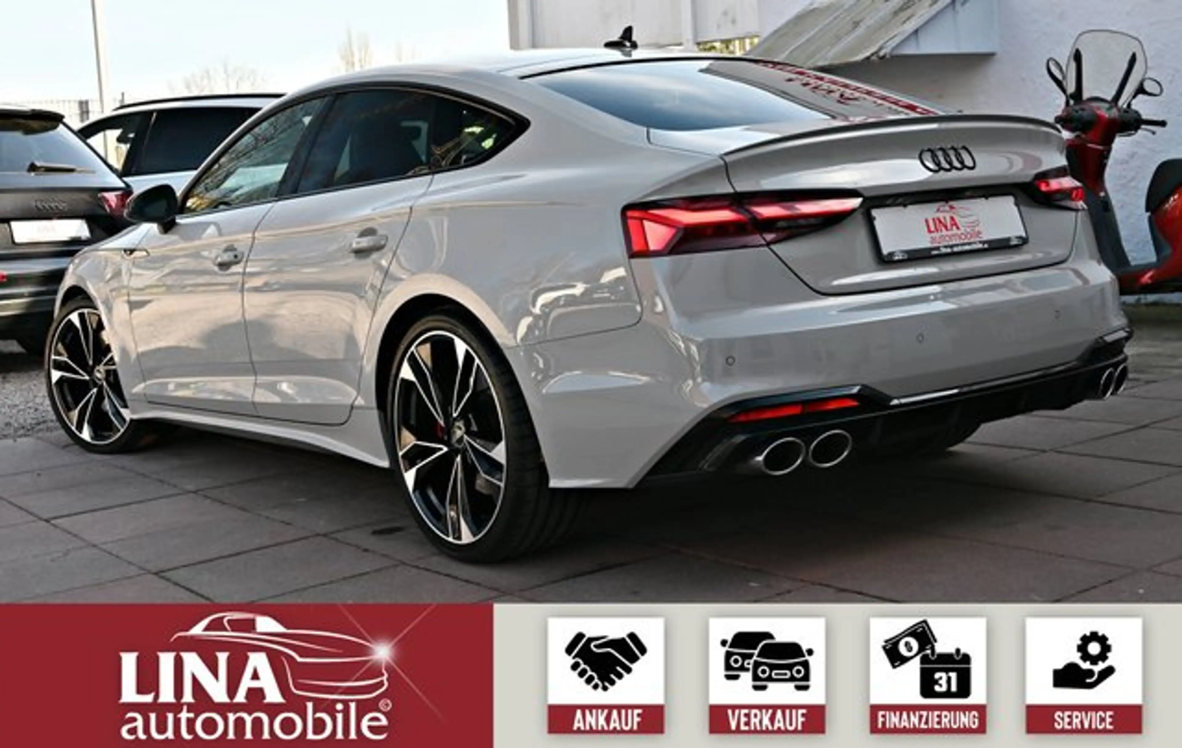 Audi S5 Sportb. 3.0 TDI Quat. RS-Sitze*B&O*ACC*20"* — photo 7