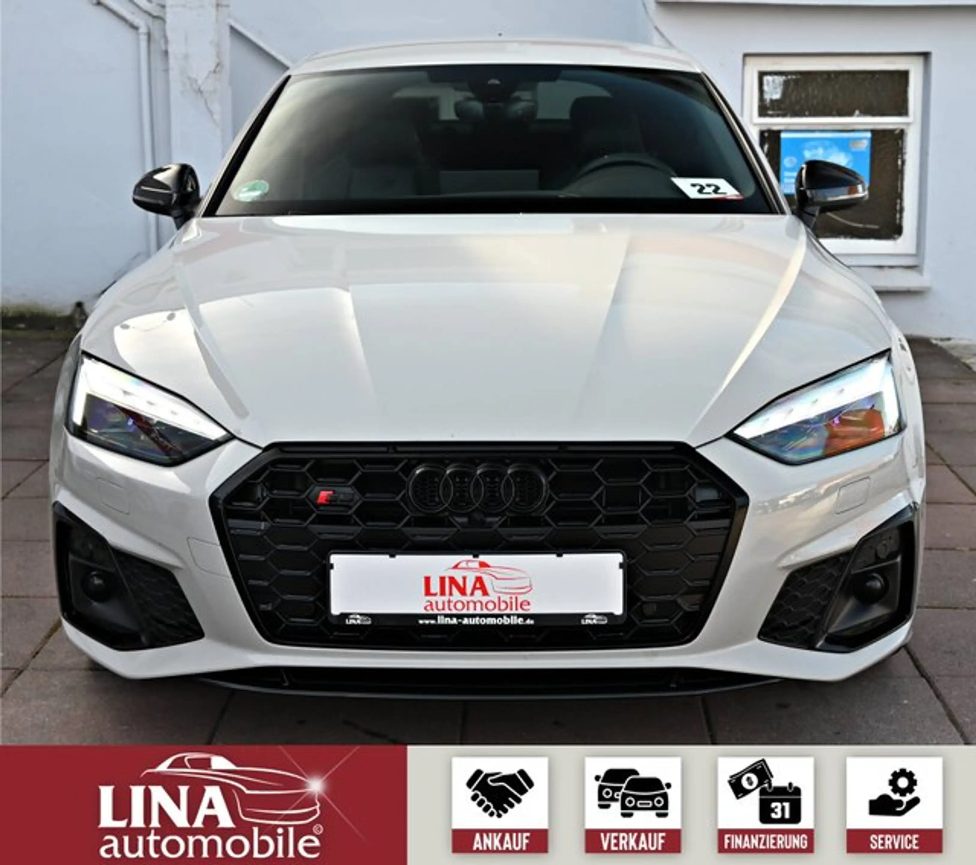 Audi S5 Sportb. 3.0 TDI Quat. RS-Sitze*B&O*ACC*20"* — photo 9