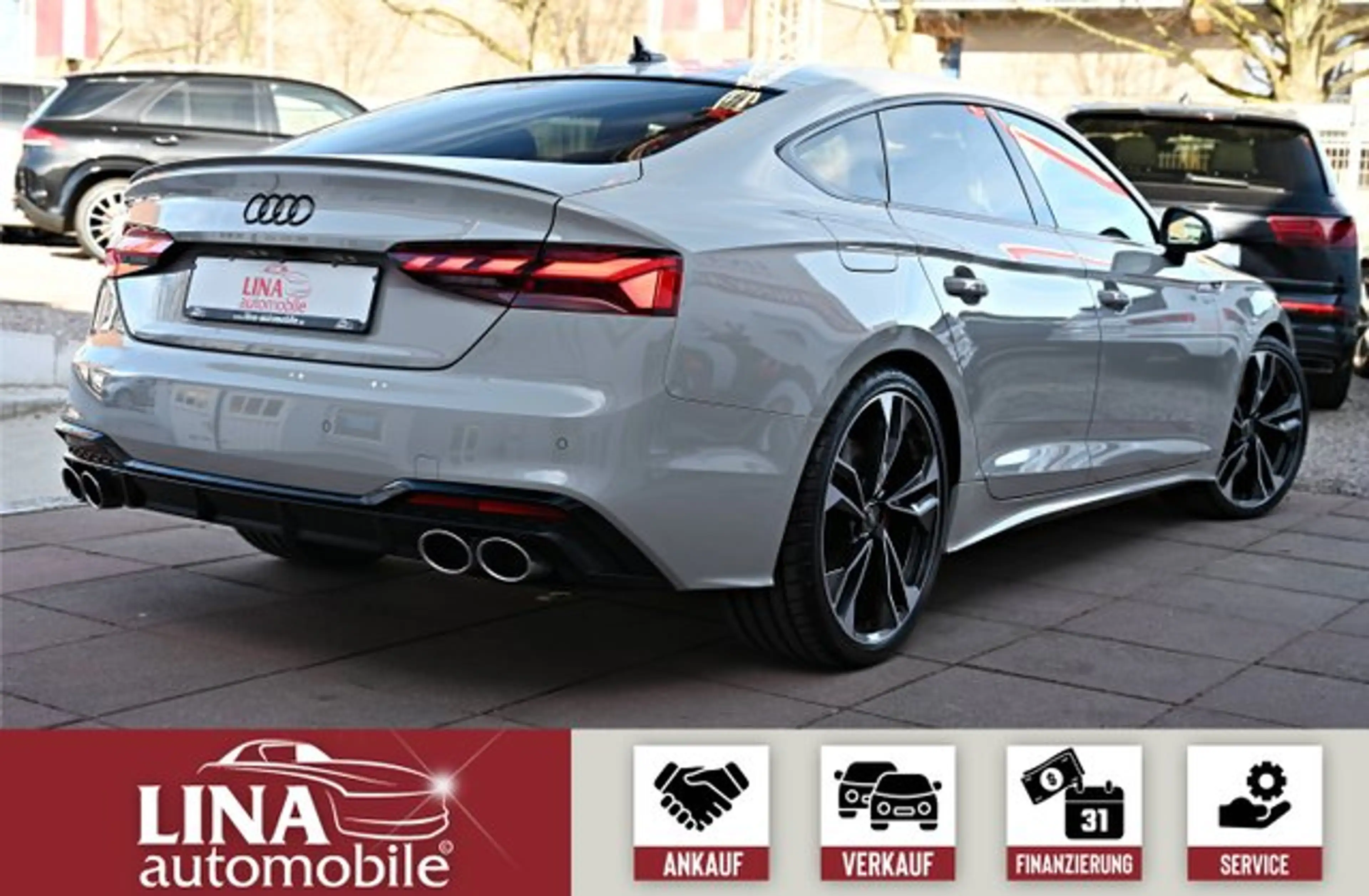 Audi S5 Sportb. 3.0 TDI Quat. RS-Sitze*B&O*ACC*20"* — photo 5
