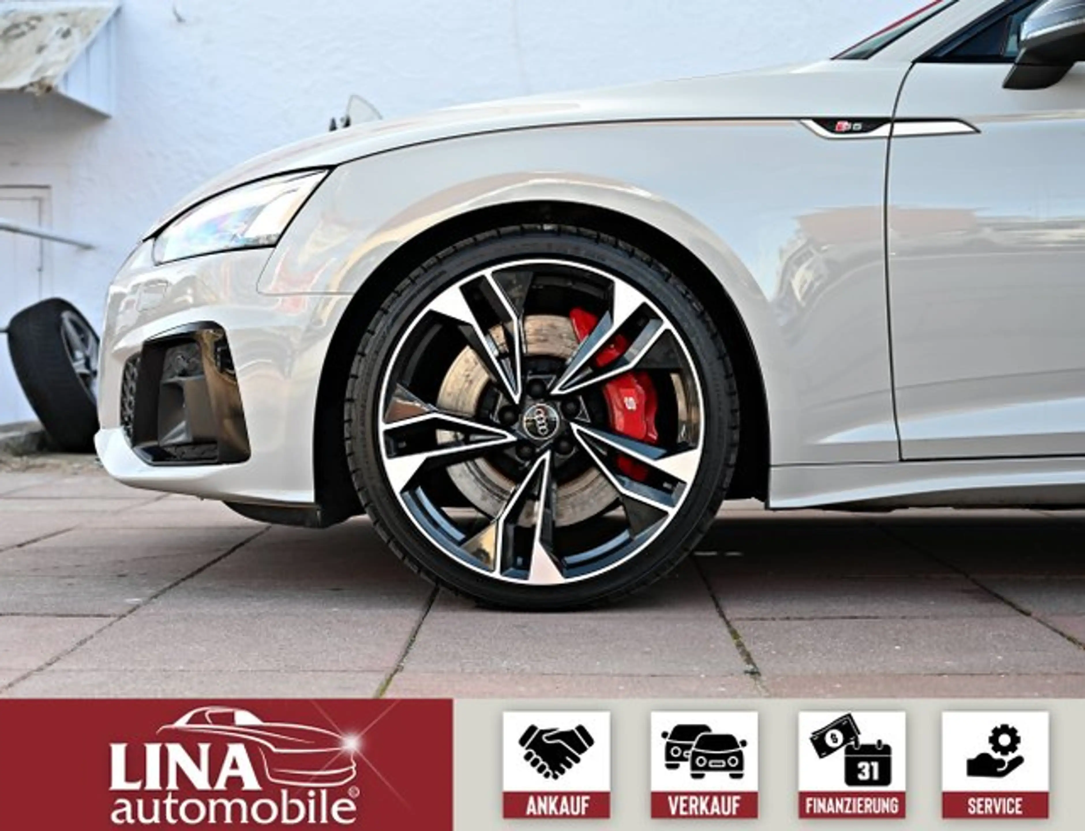 Audi S5 Sportb. 3.0 TDI Quat. RS-Sitze*B&O*ACC*20"* — photo 13