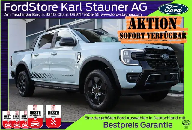 Ford Ranger Stormtrak DOKA 2.3l PHEV 0,0% FIN*