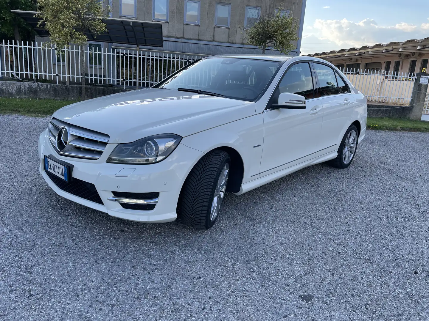 Mercedes-Benz C 250 cdi (be) Avantgarde 4matic auto. KM CERTIFICATI - 1