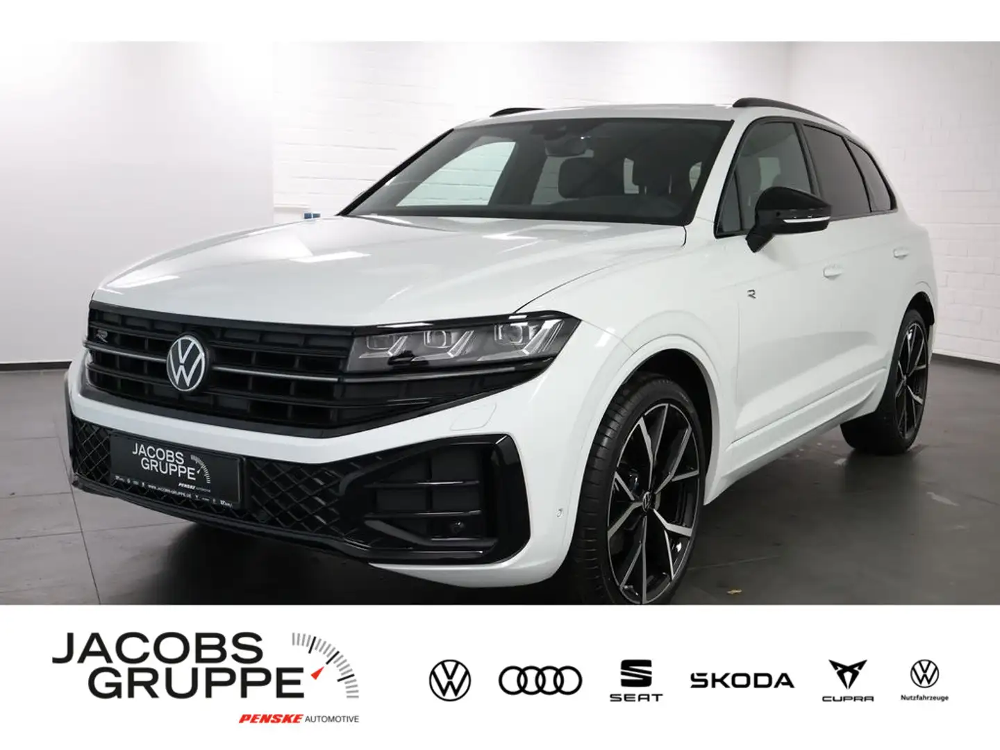 Volkswagen Touareg 3.0 TDI 4M R-Line "Black Style" Navi, Weiß - 1
