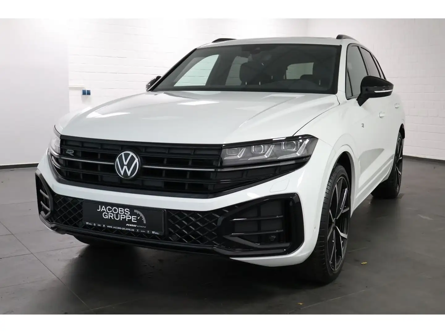 Volkswagen Touareg 3.0 TDI 4M R-Line "Black Style" Navi, Weiß - 2