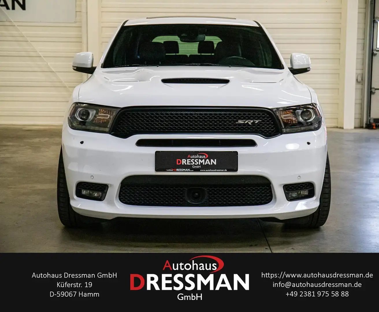 Dodge Durango SRT 392 6.4 HEMI V8 PANO NAVI SITZLÜFTG. Weiß - 2