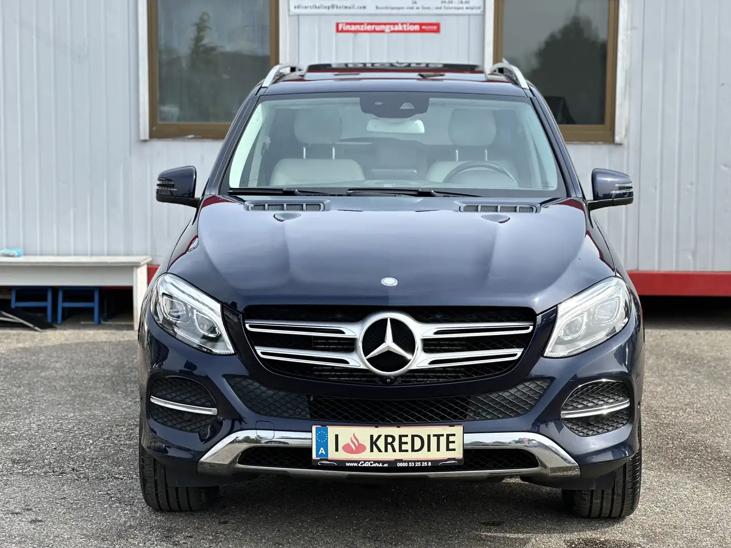 Mercedes-Benz GLE 350 GLE 350 d 4Matic (166.024) Blau - 2