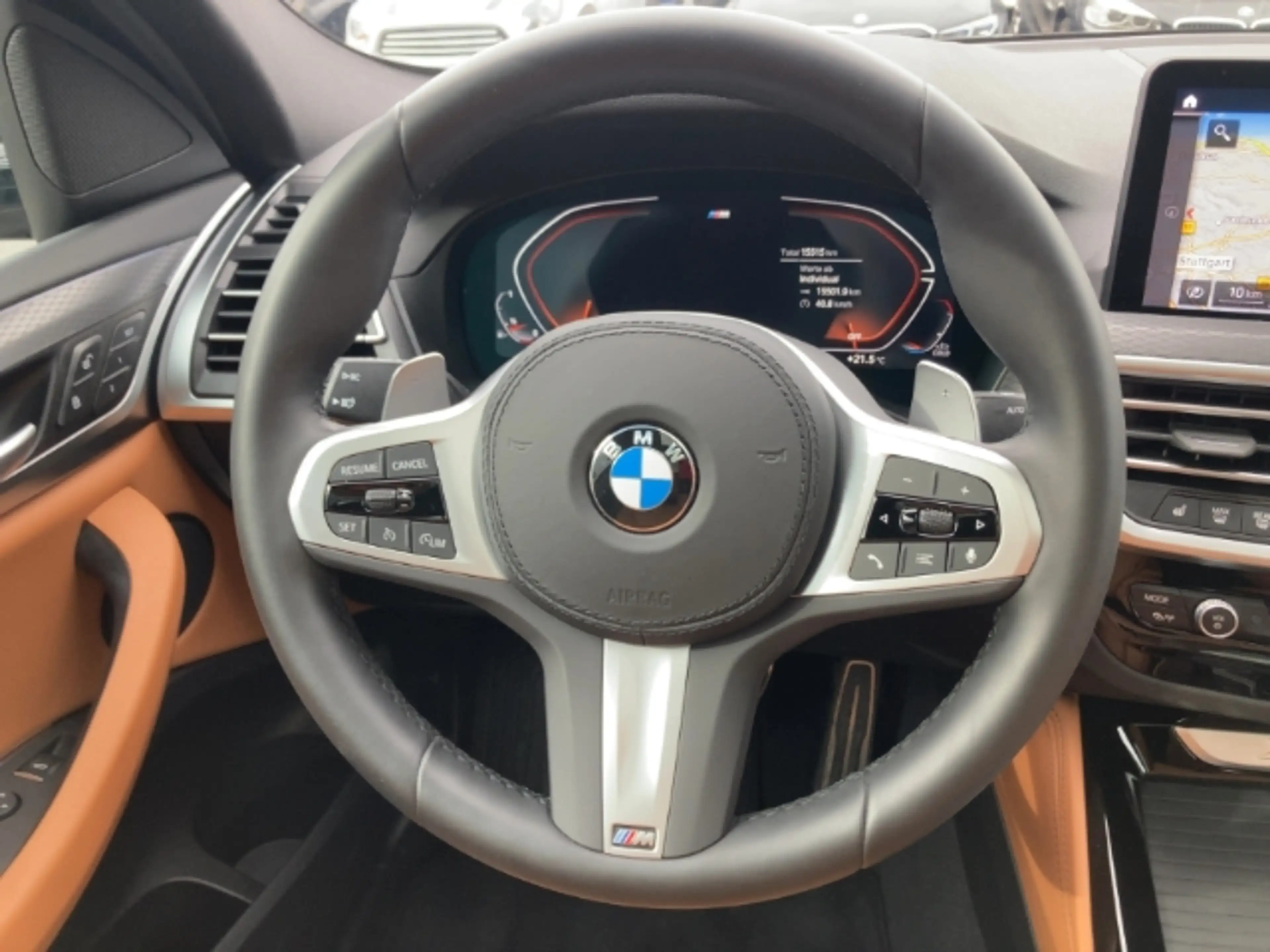 BMW X4 xDrive 30i Sportpaket HUD El. Panodach Panorama Na — photo 9
