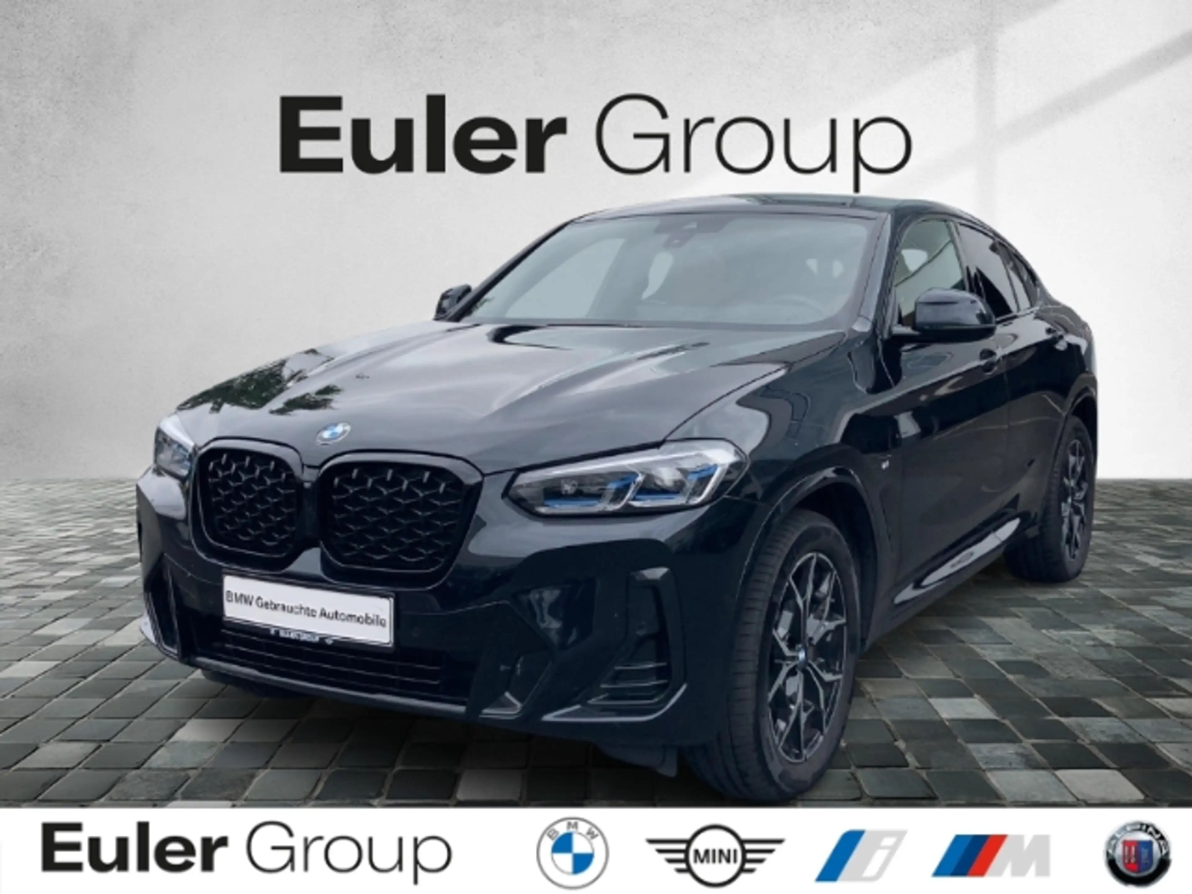 BMW X4 xDrive 30i Sportpaket HUD El. Panodach Panorama Na